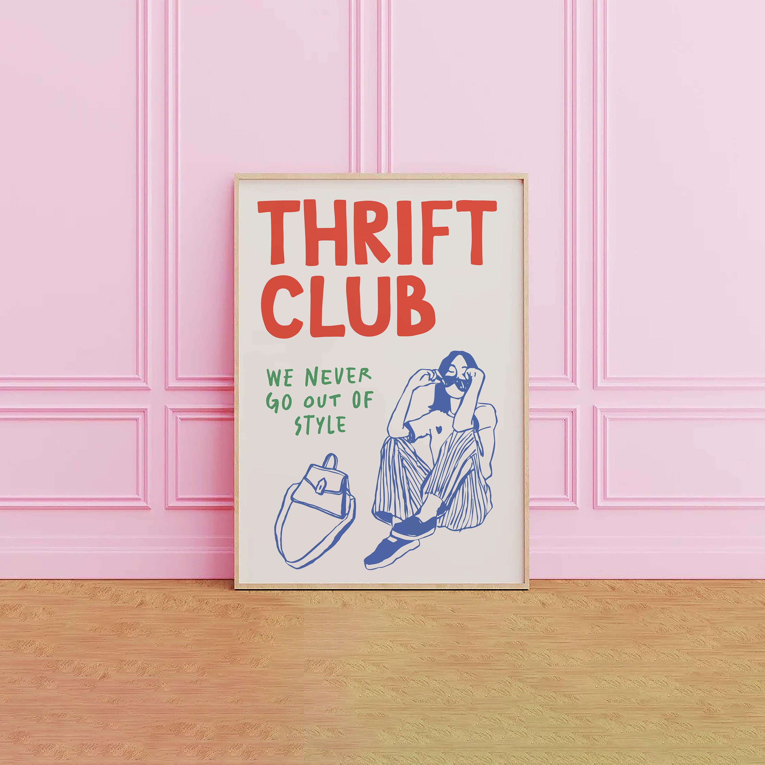 Thrift Club Print - Image 5
