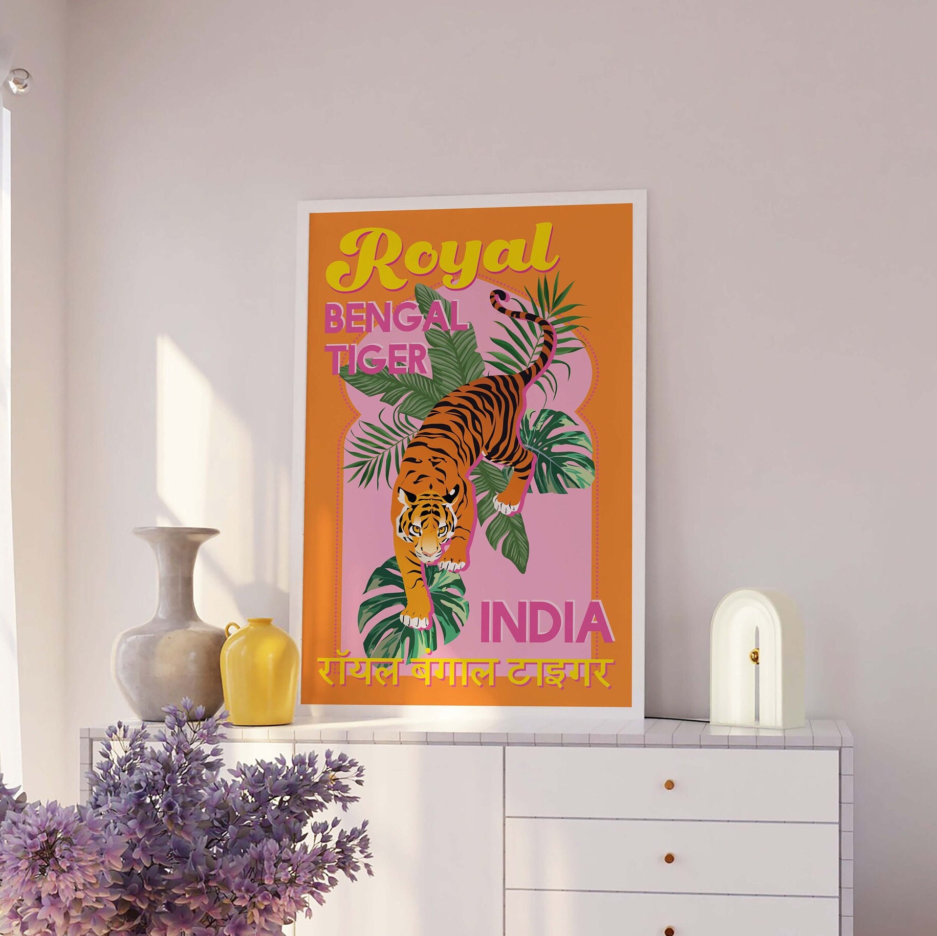 Tiger India Print - Image 2