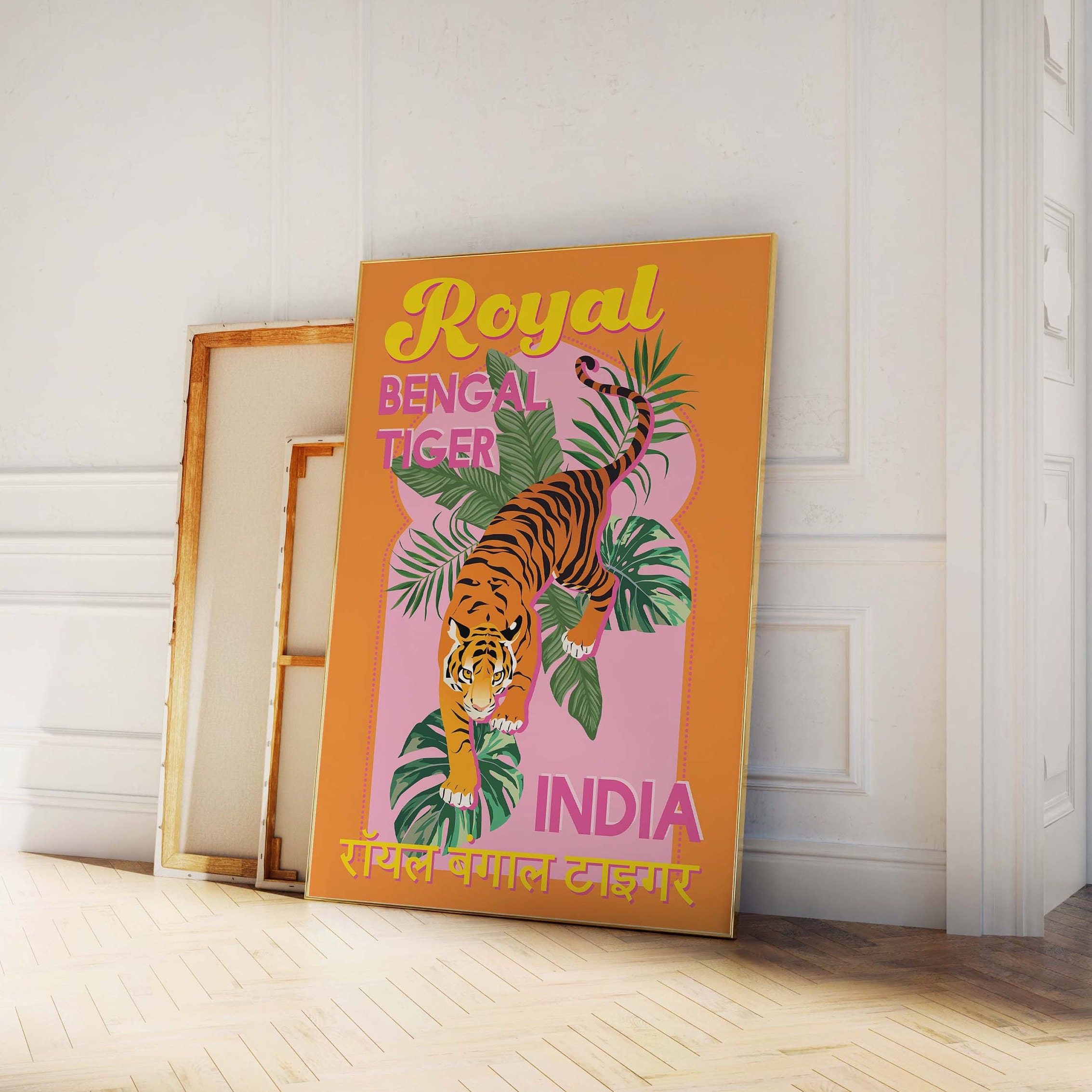 Tiger India Print - Image 3