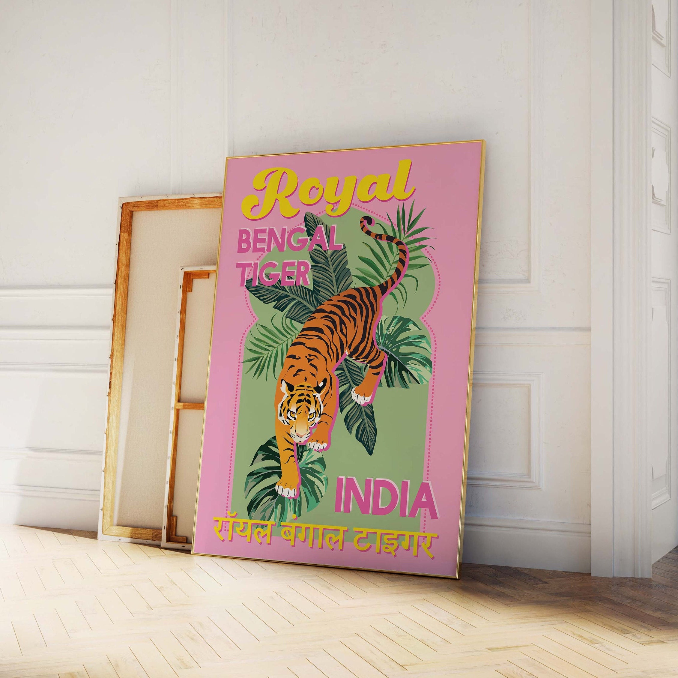 Tiger India Print - Image 2
