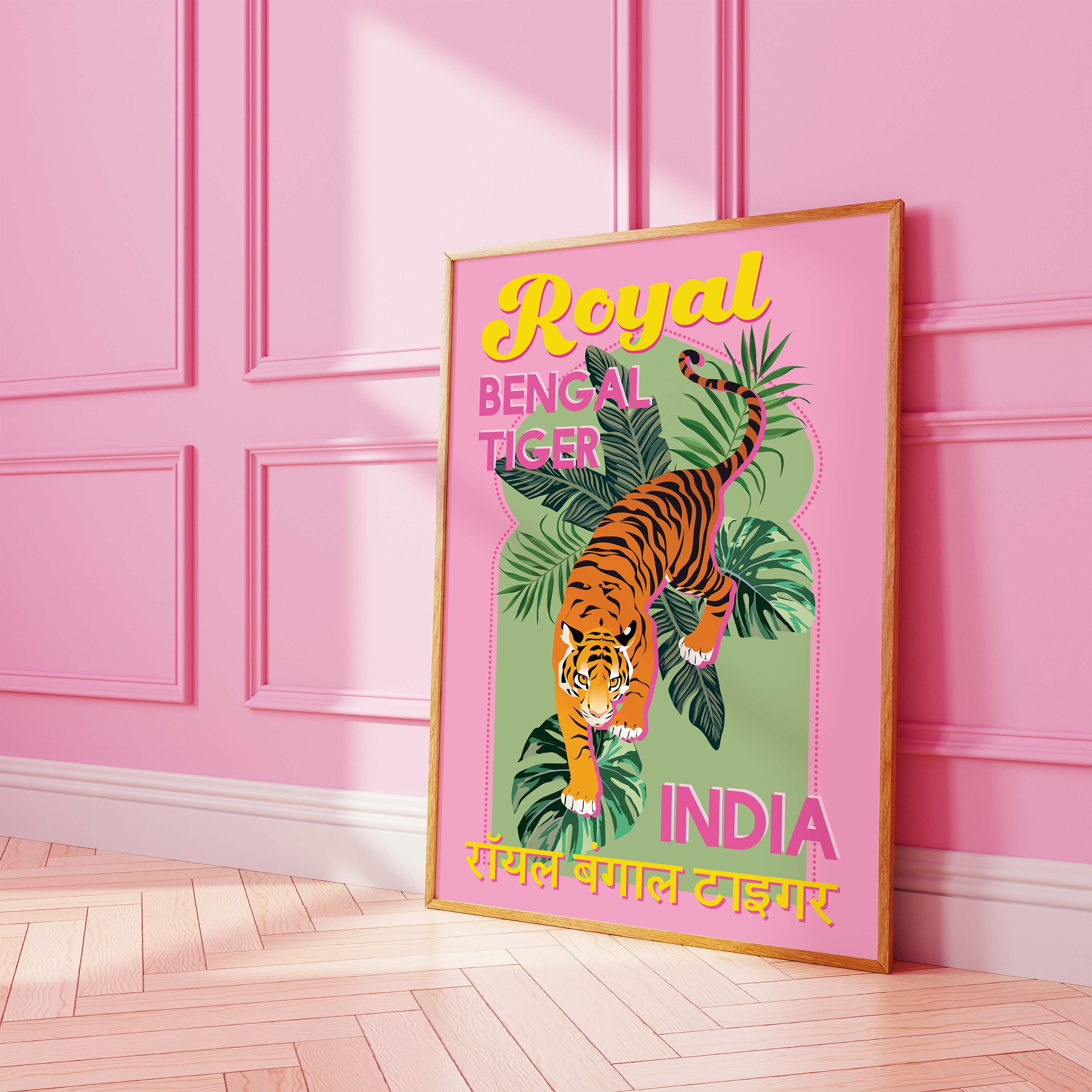 Tiger India Print - Image 4