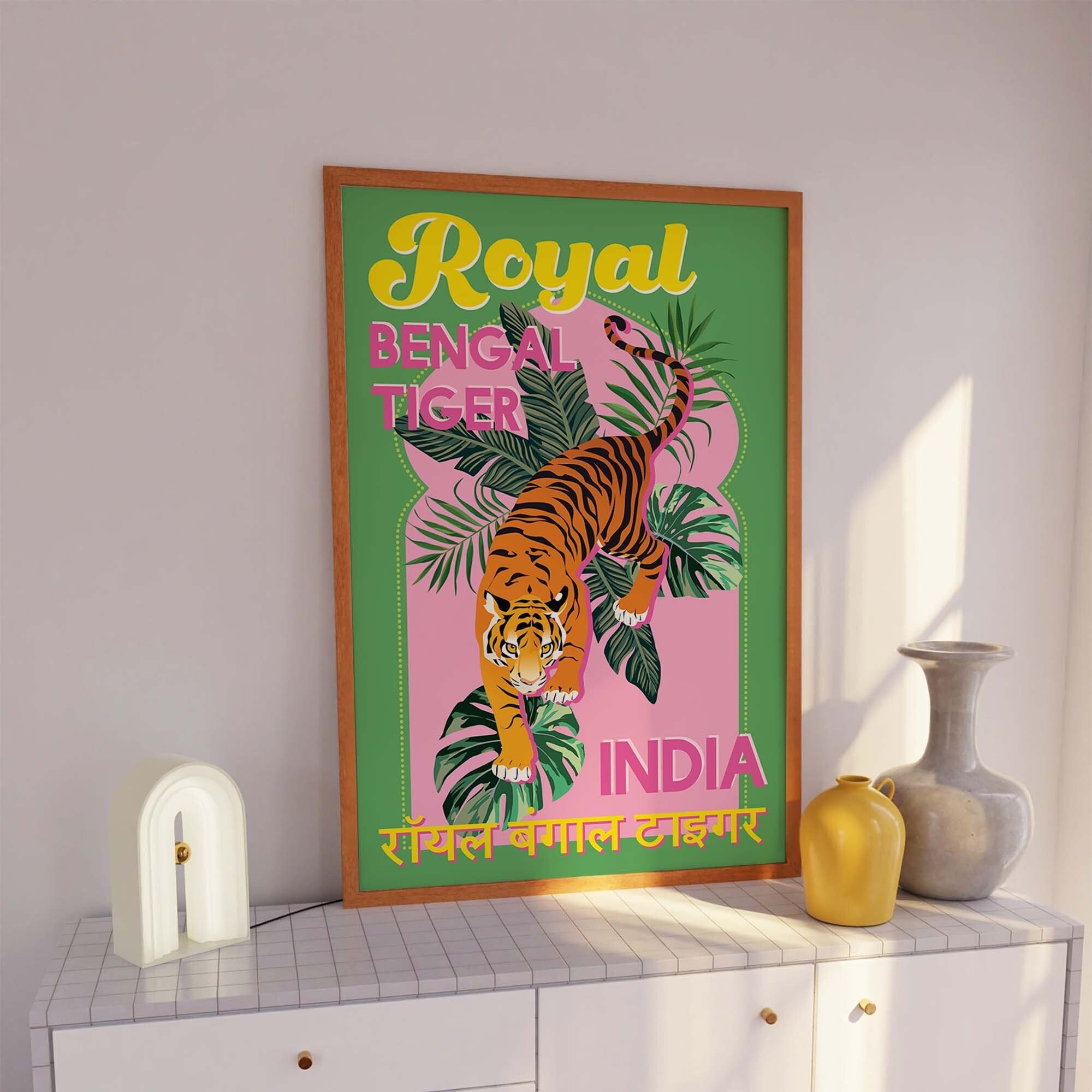 Tiger India Print