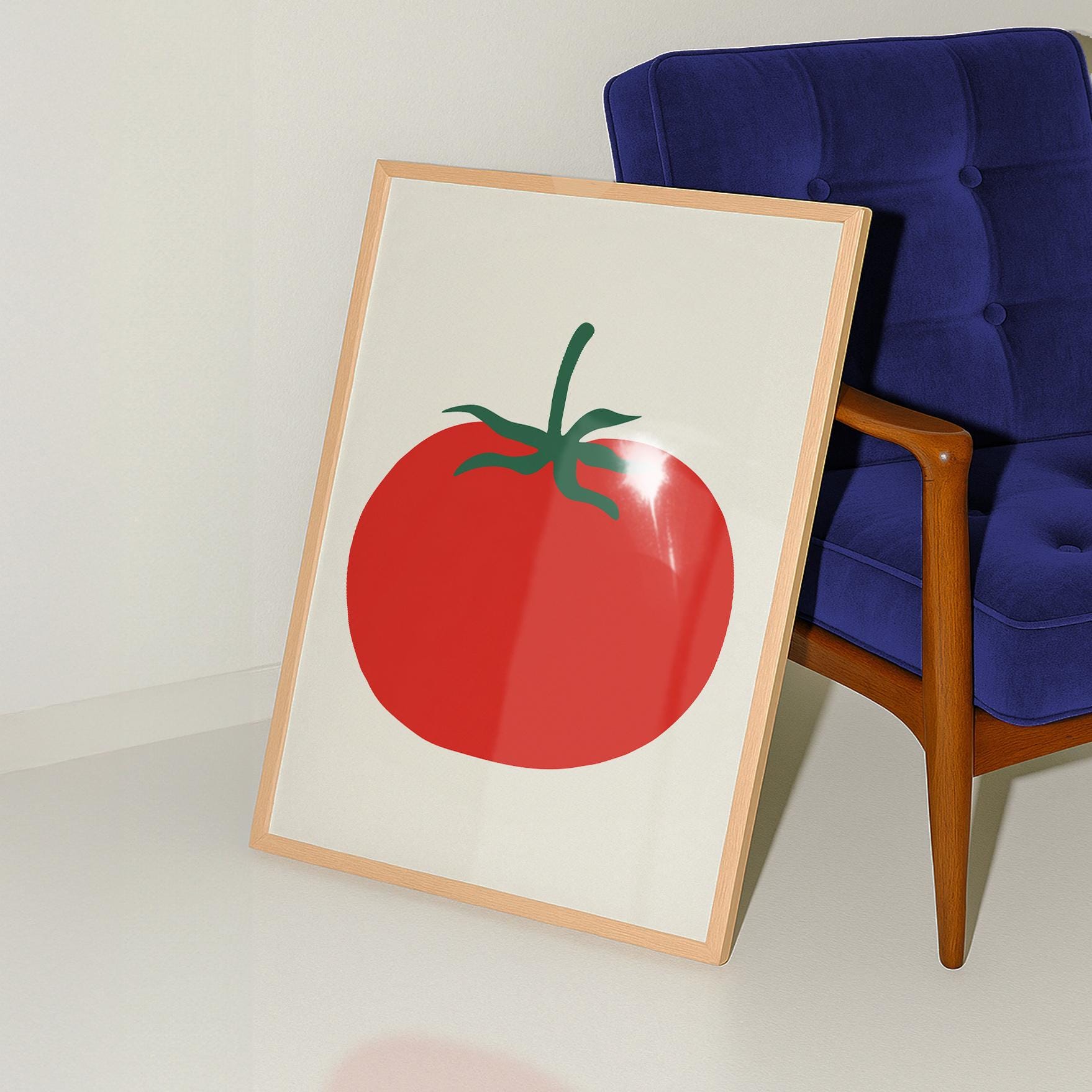 Tomato Kitchen Print - Image 2