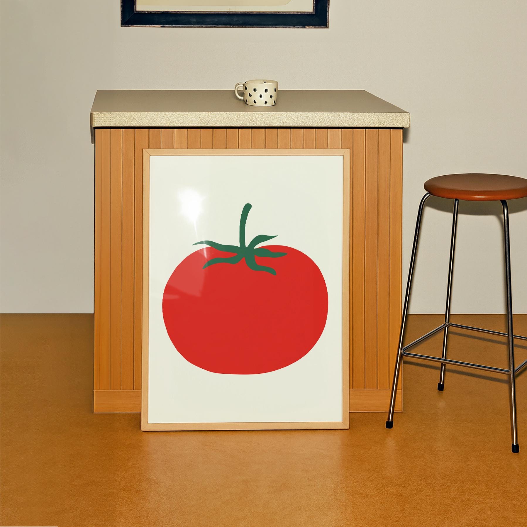 Tomato Kitchen Print - Image 3