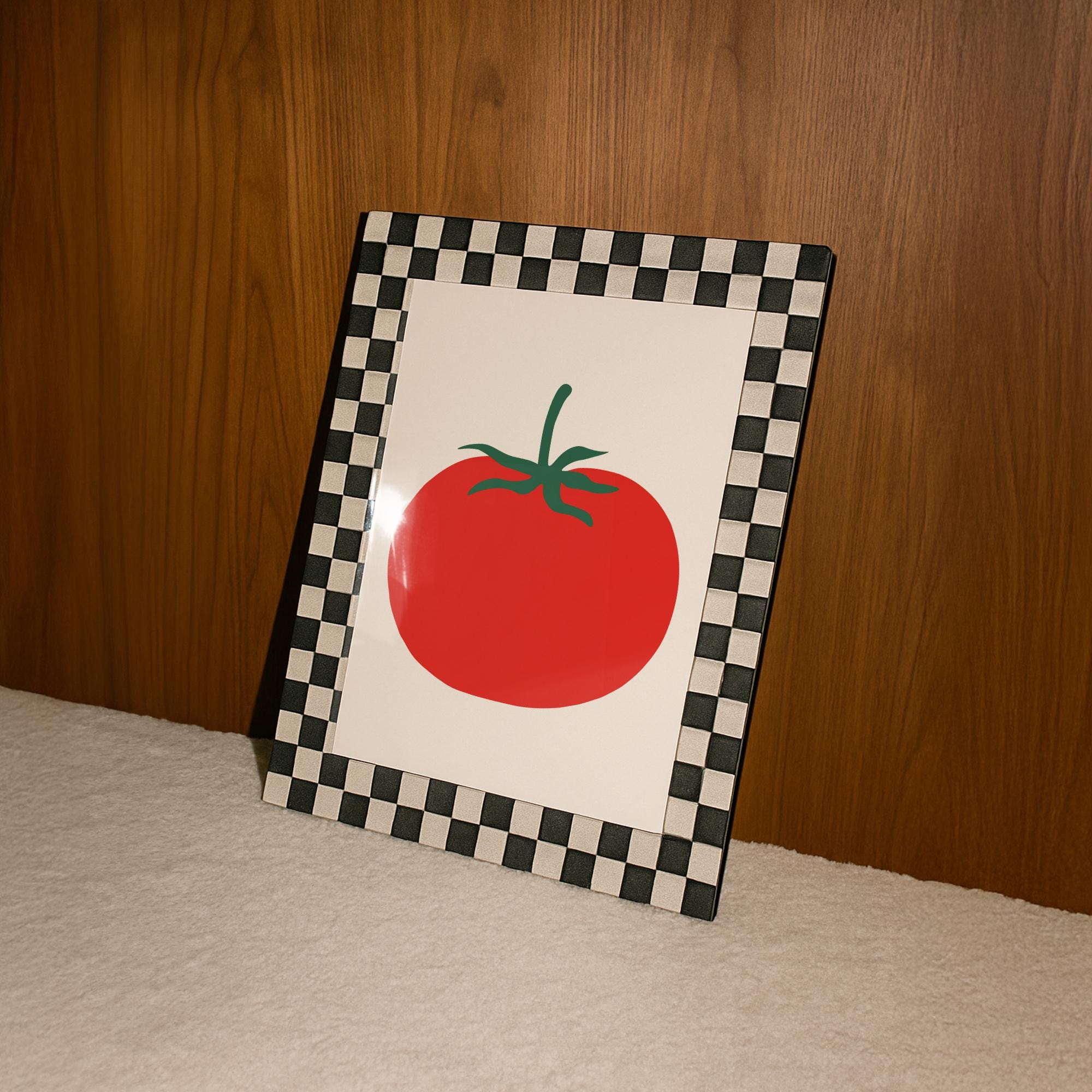Tomato Kitchen Print - Image 4