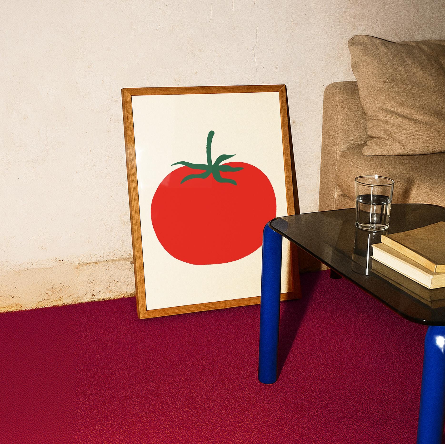 Tomato Kitchen Print - Image 5