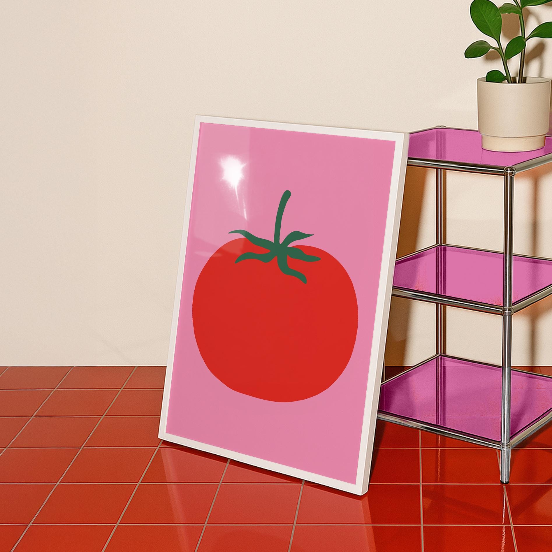 Tomato Print