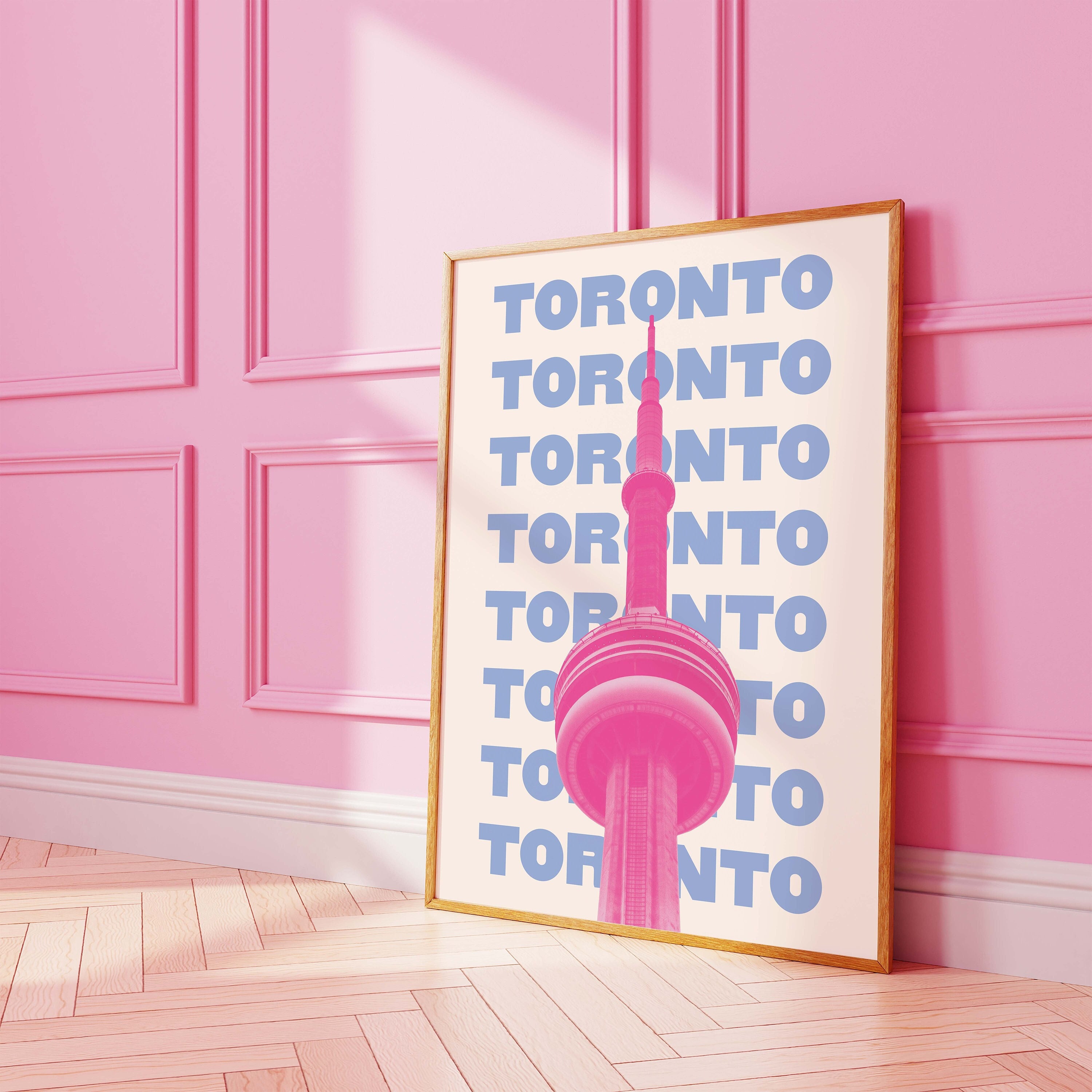 Toronto Travel Print