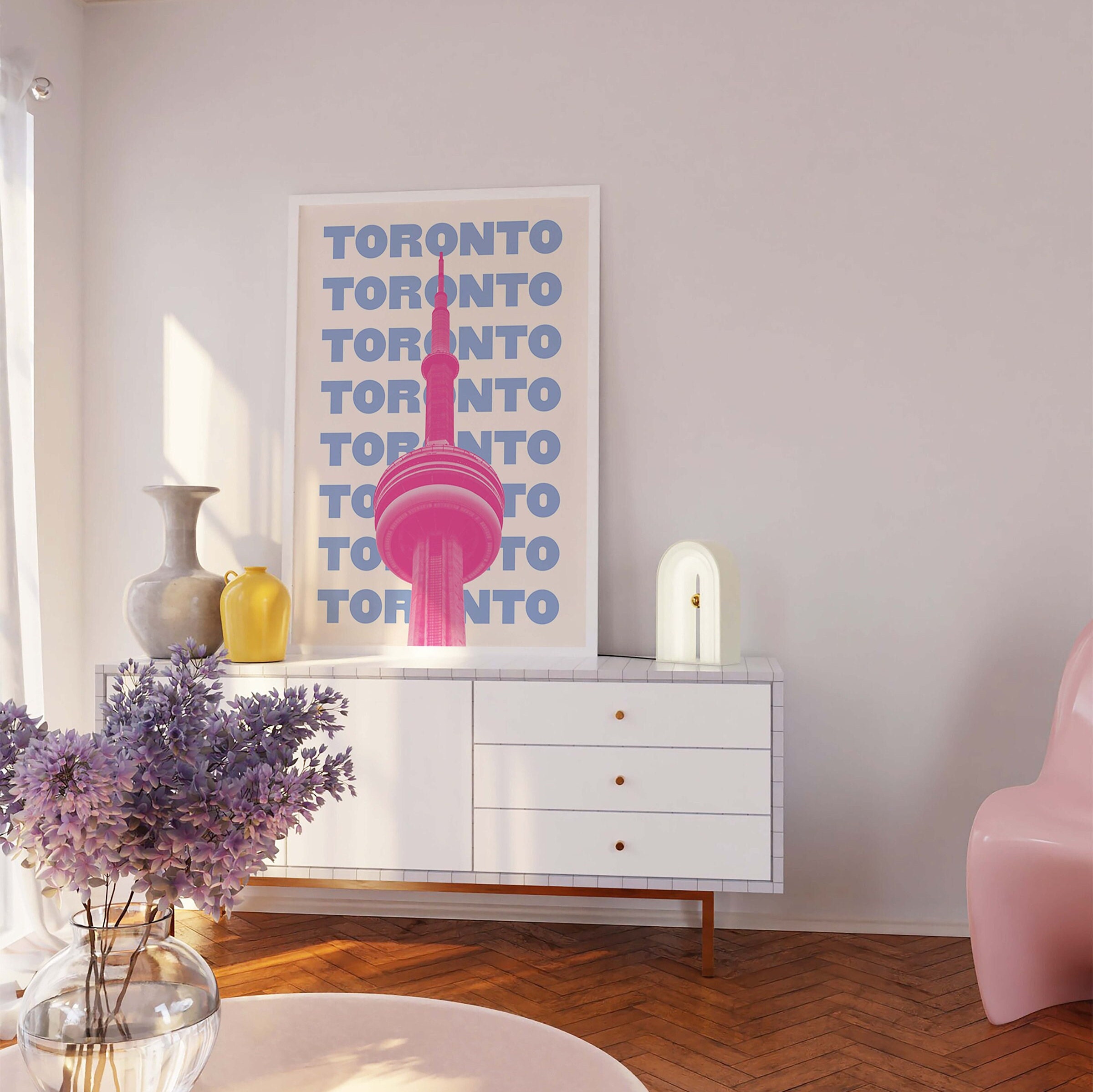 Toronto Travel Print - Image 3