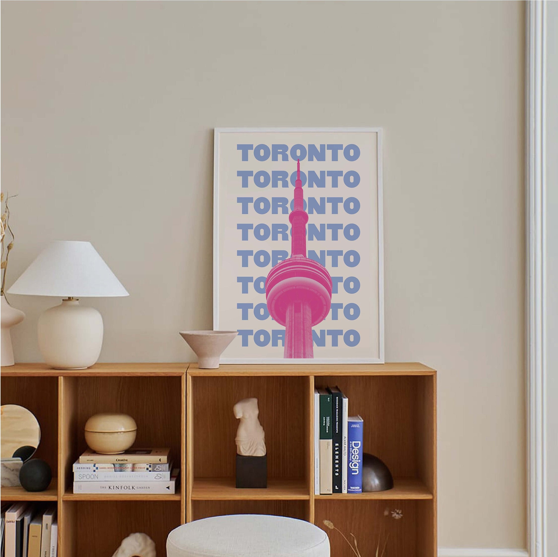 Toronto Travel Print - Image 4