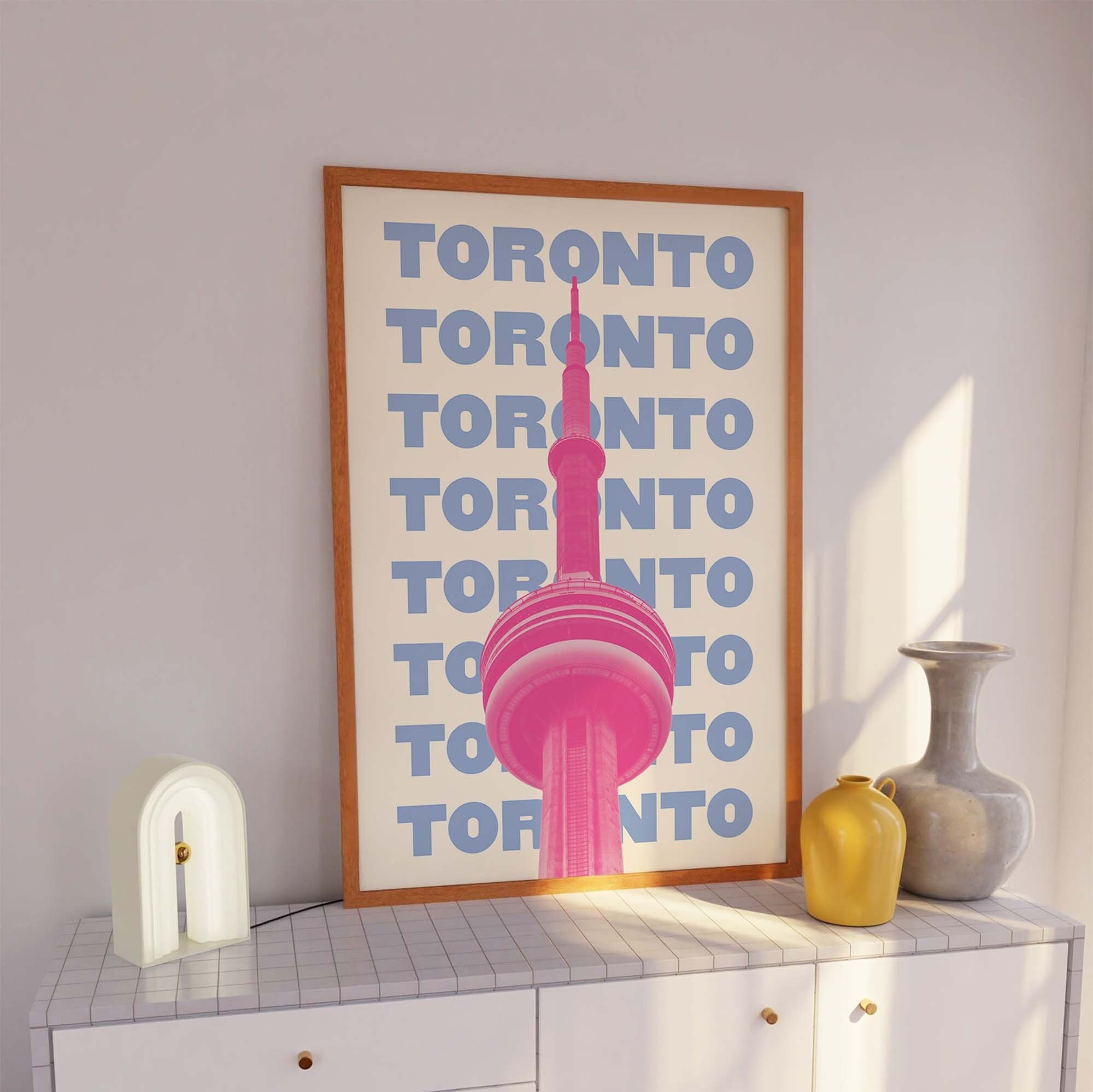 Toronto Travel Print - Image 5