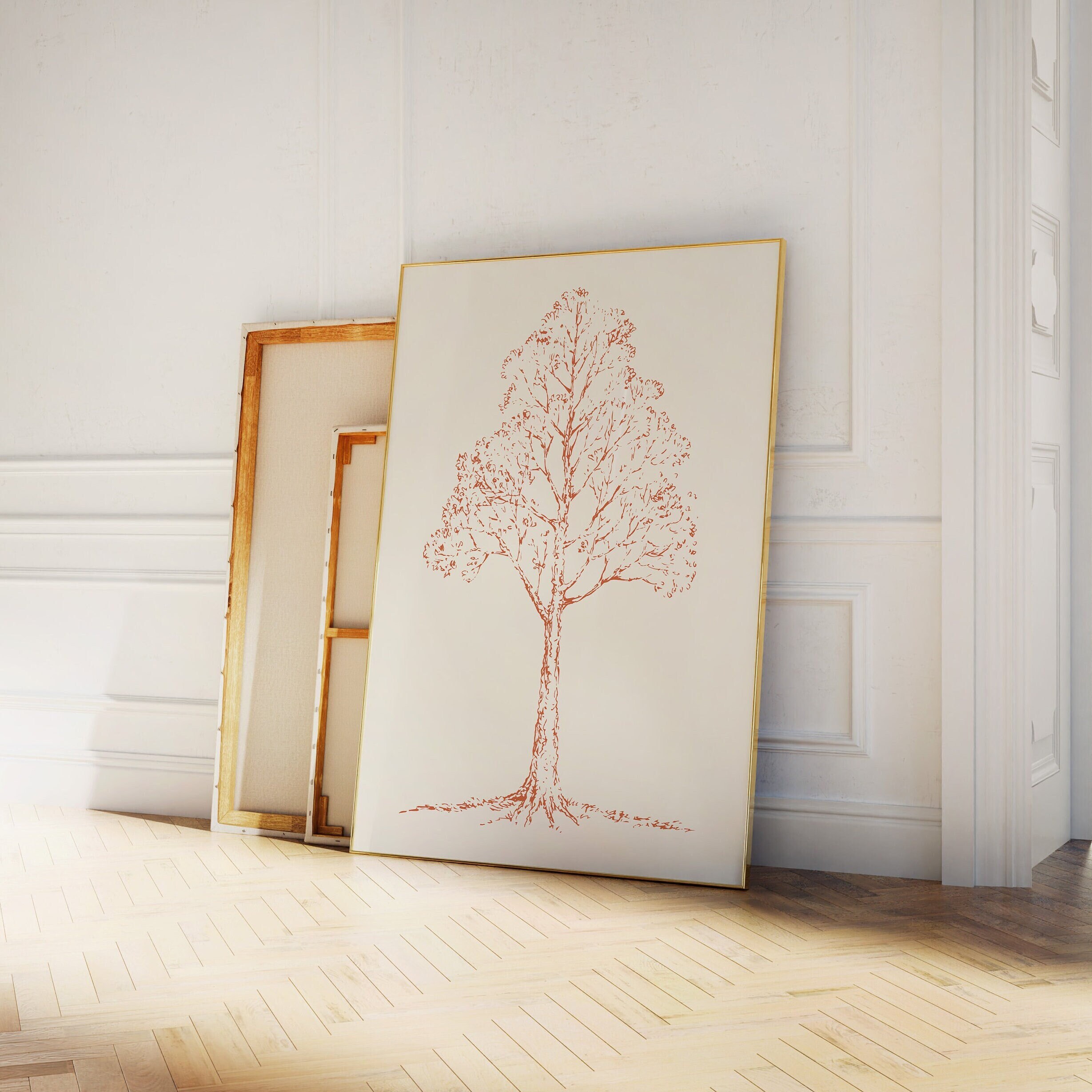 Tree Sketch Print - Image 2