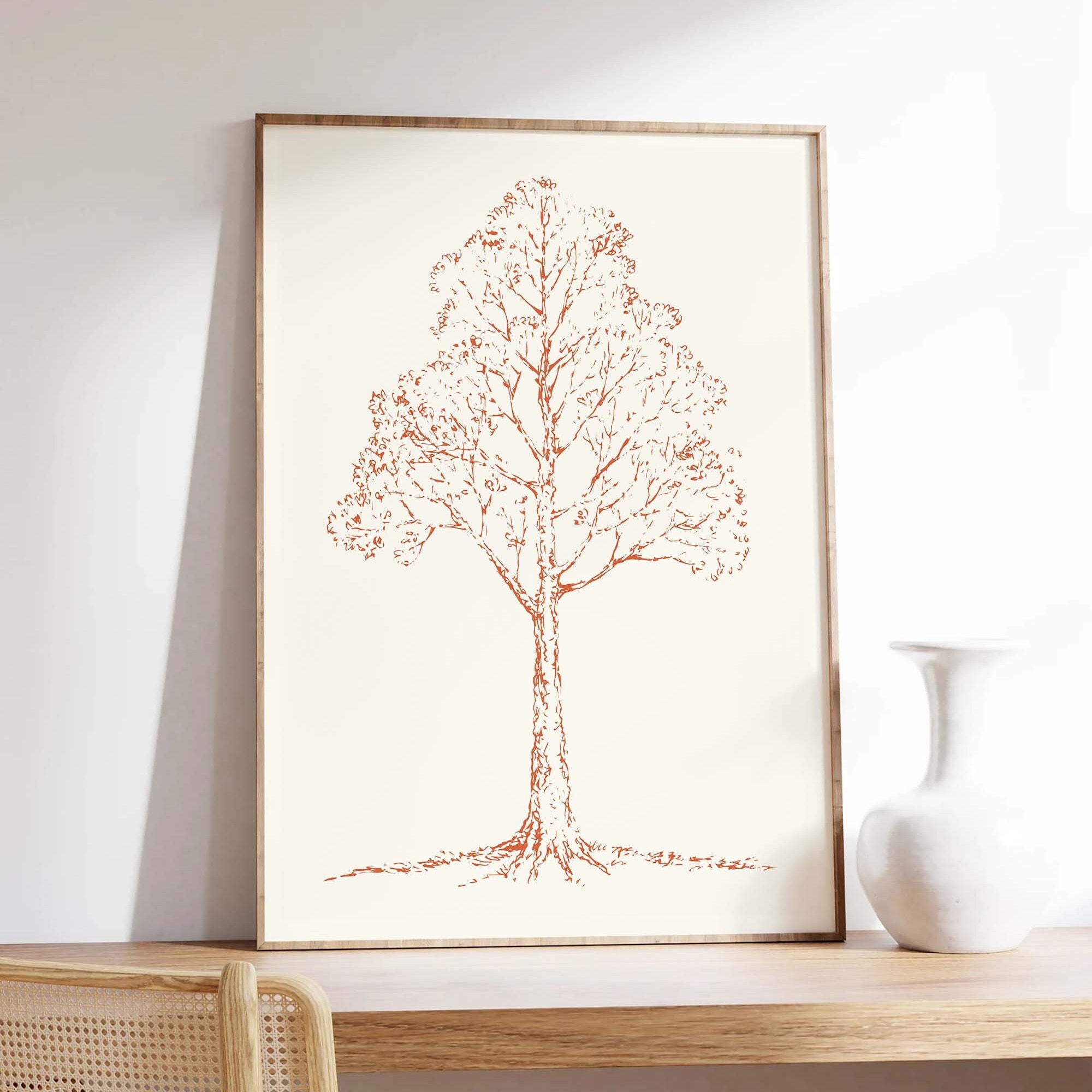 Tree Sketch Print - Image 3