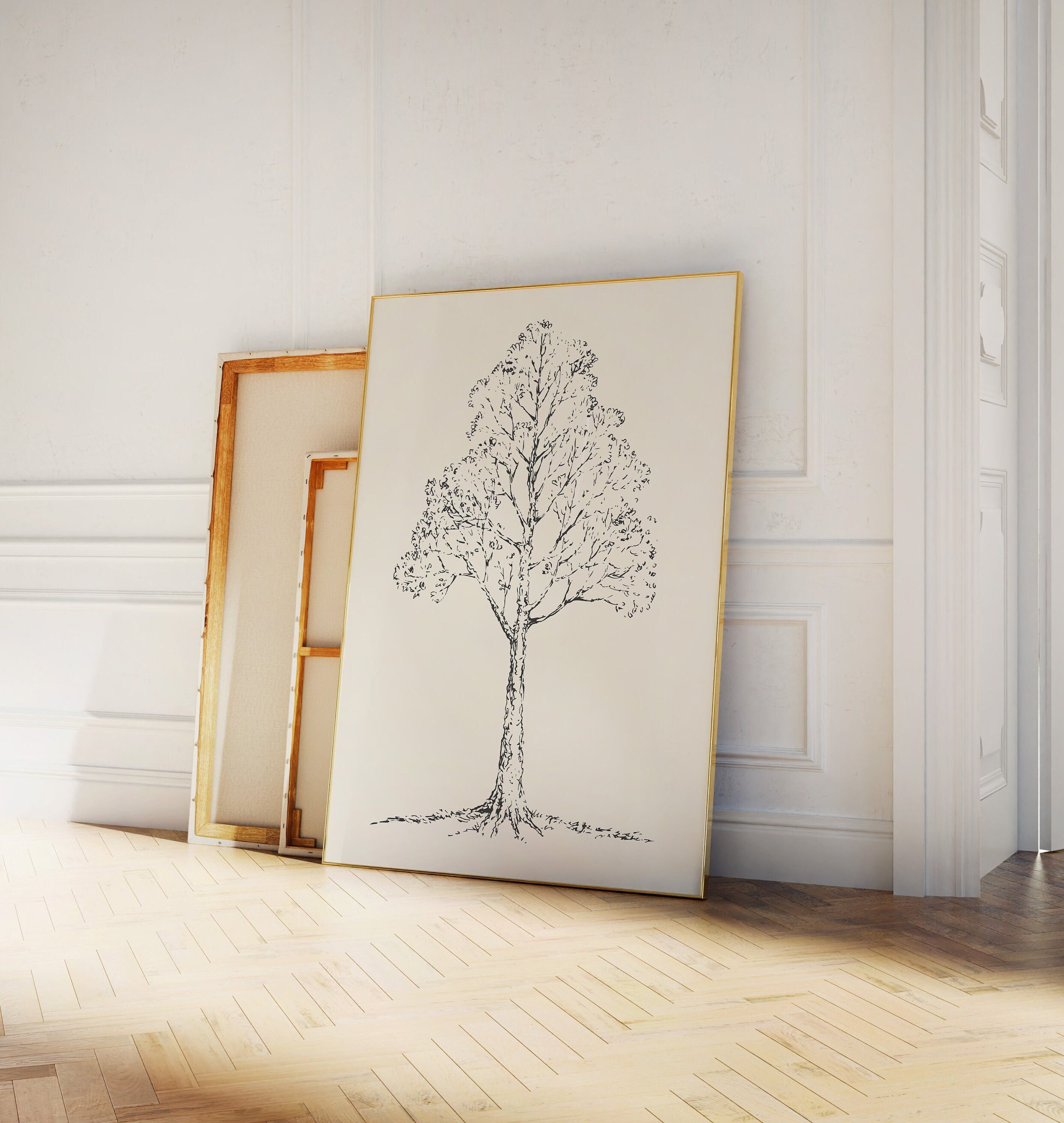 Tree Sketch Print - Image 2