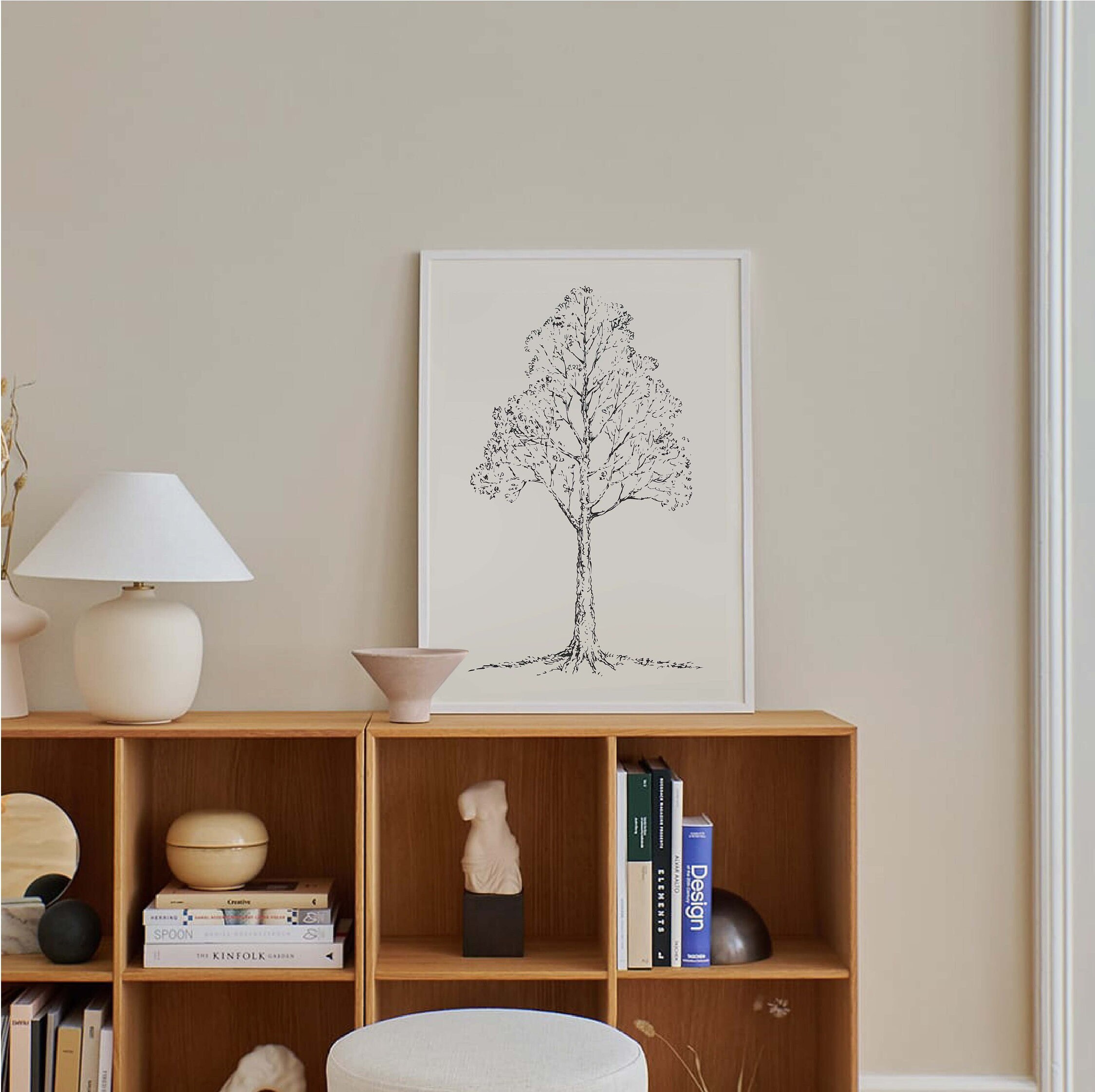 Tree Sketch Print - Image 4