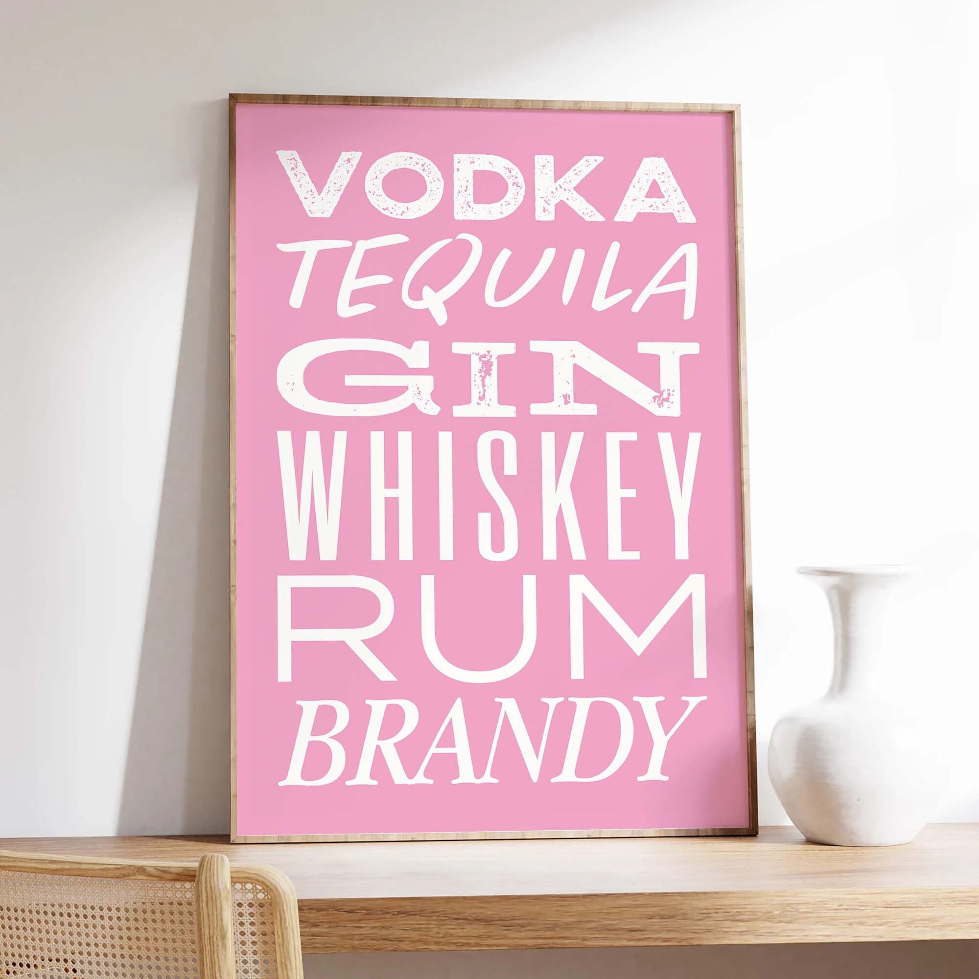 Trendy Bar Cart Print - Image 2