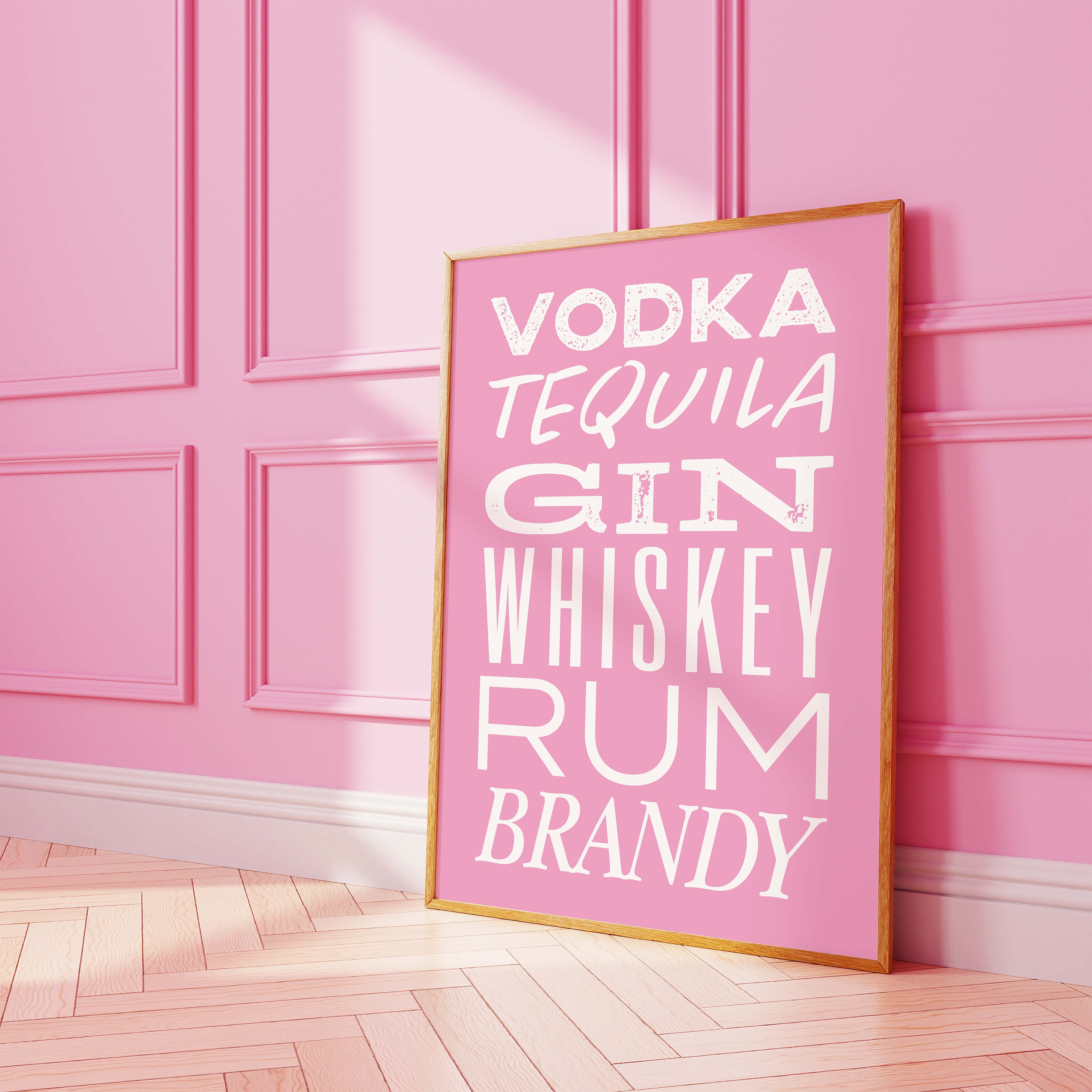 Trendy Bar Cart Print - Image 3