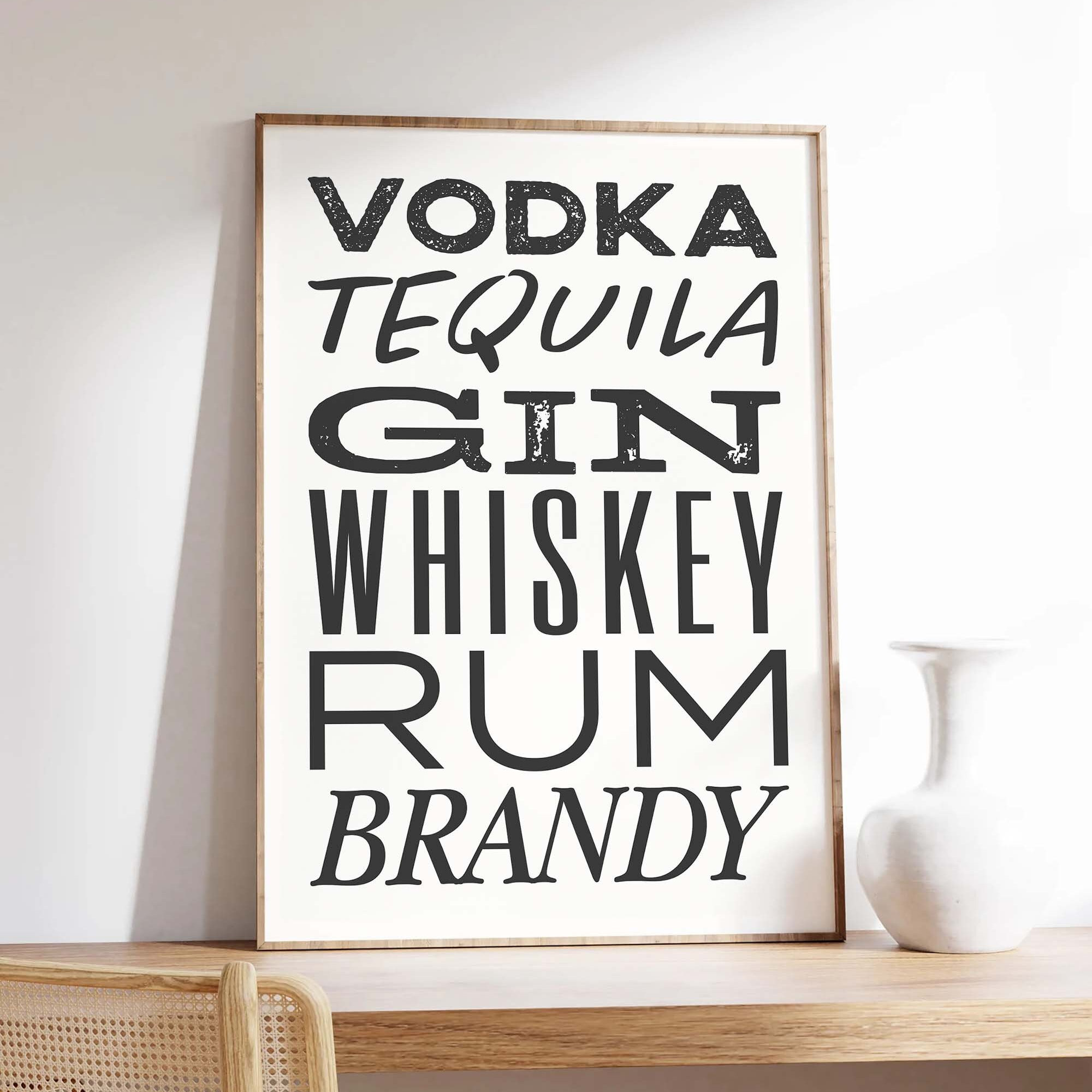 Trendy Bar Cart Print - Image 2