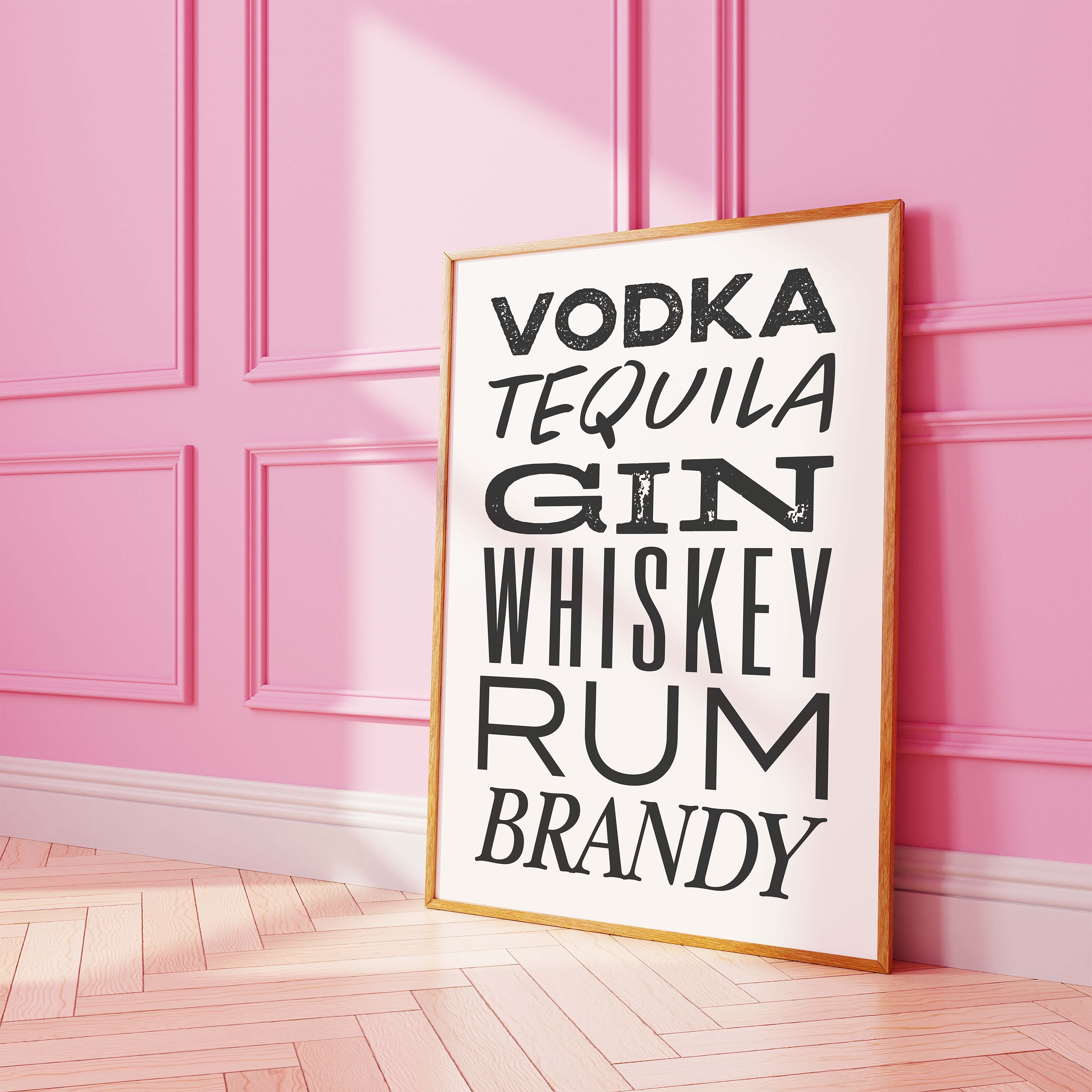 Trendy Bar Cart Print - Image 3