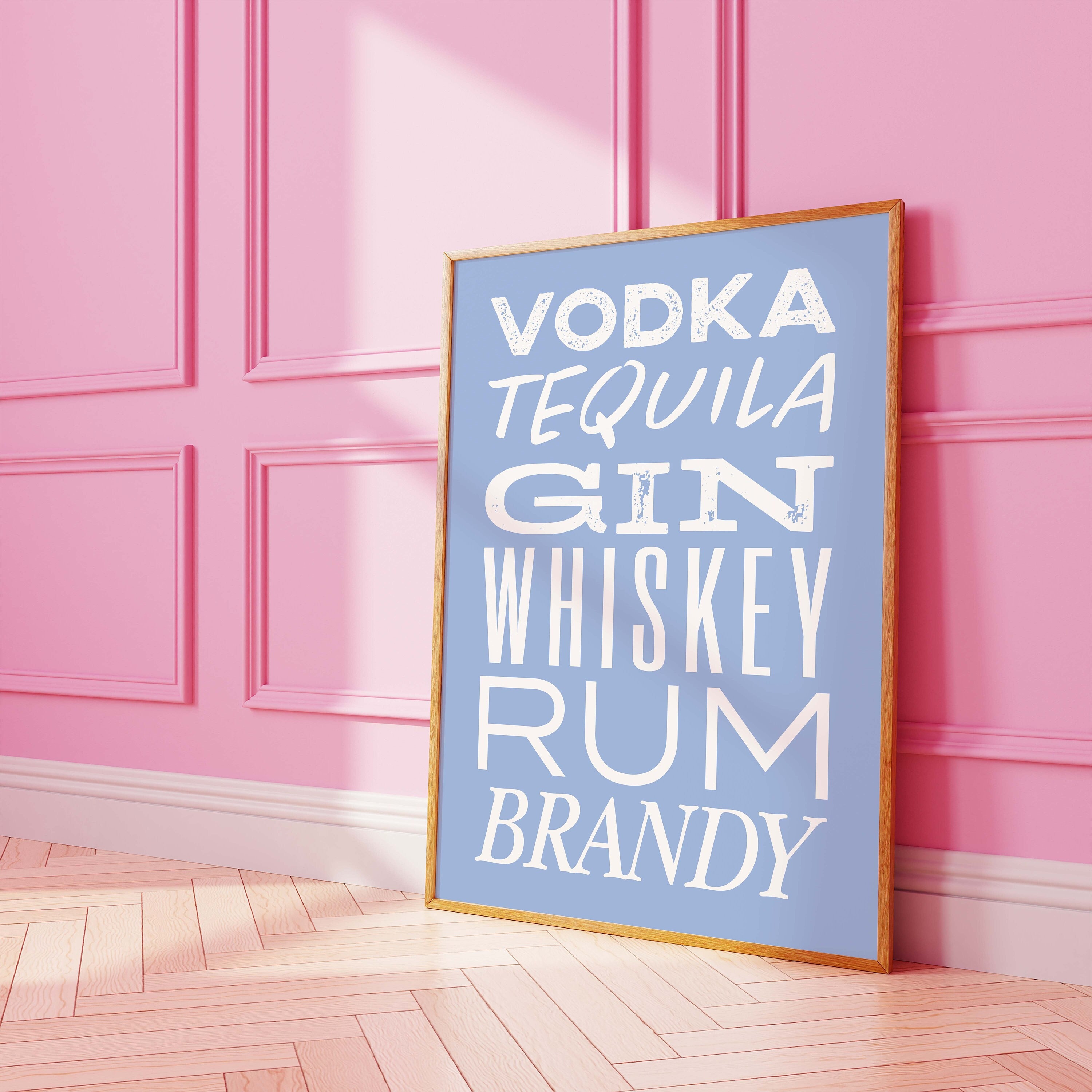 Trendy Bar Cart Print - Image 2