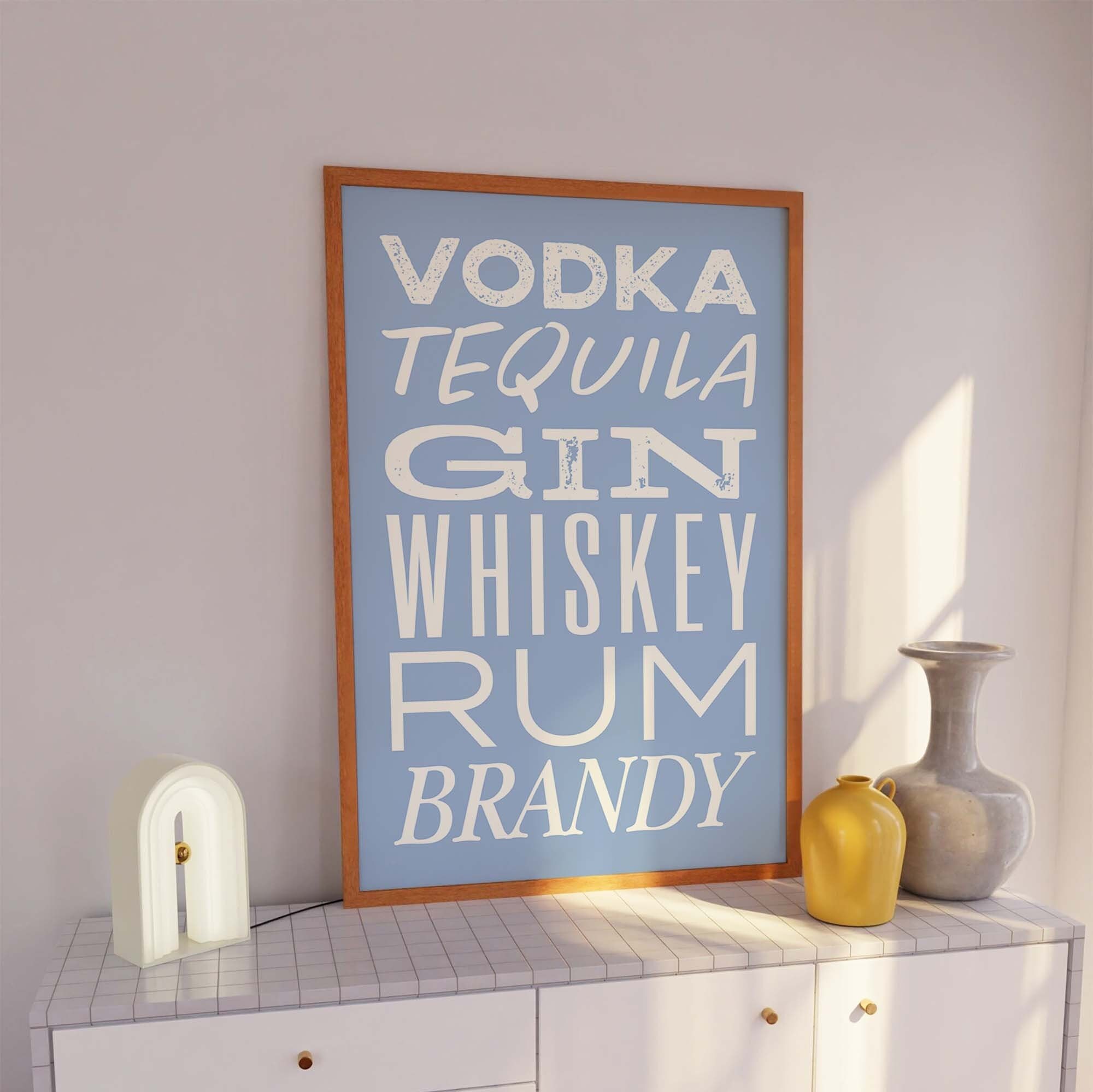 Trendy Bar Cart Print - Image 3