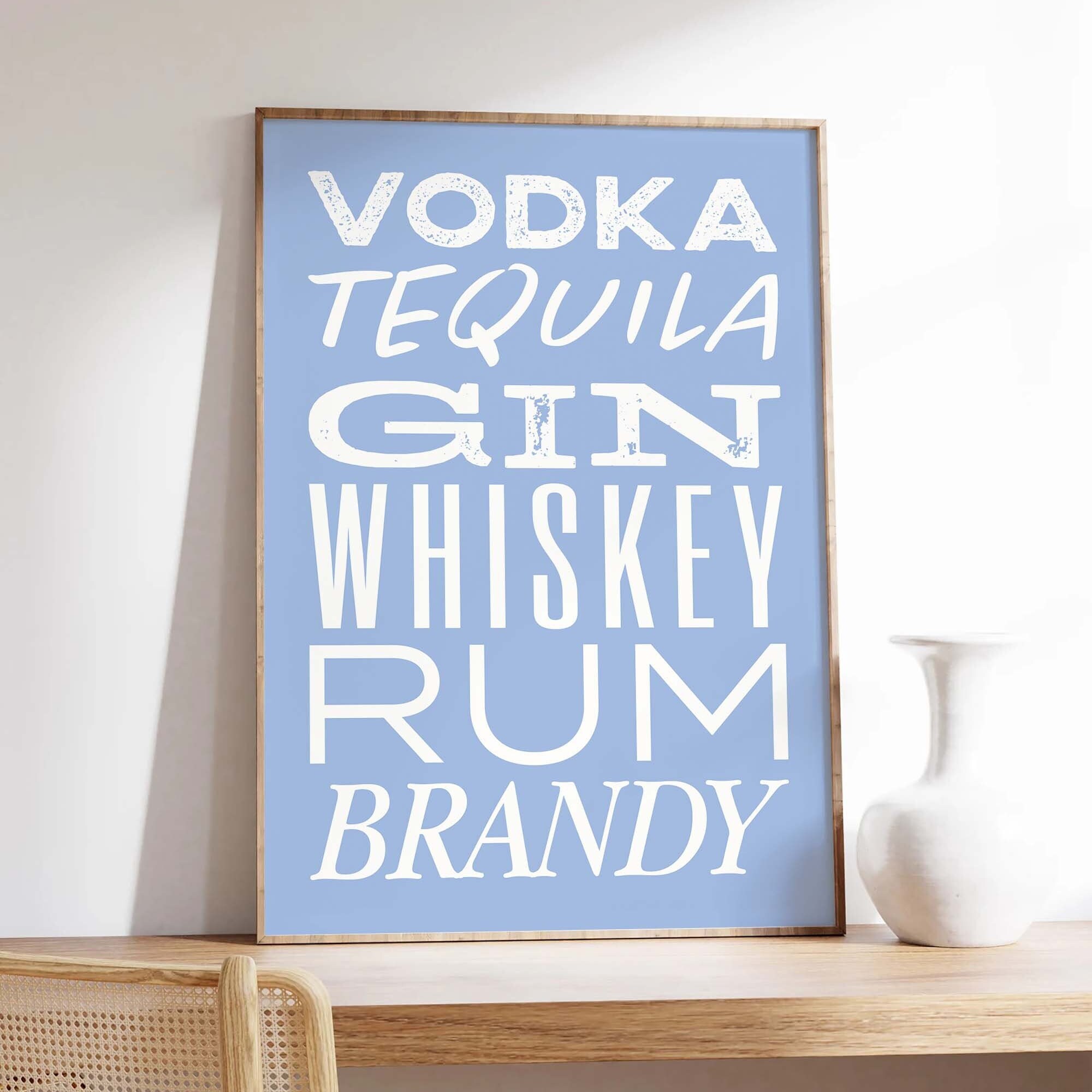 Trendy Bar Cart Print - Image 4