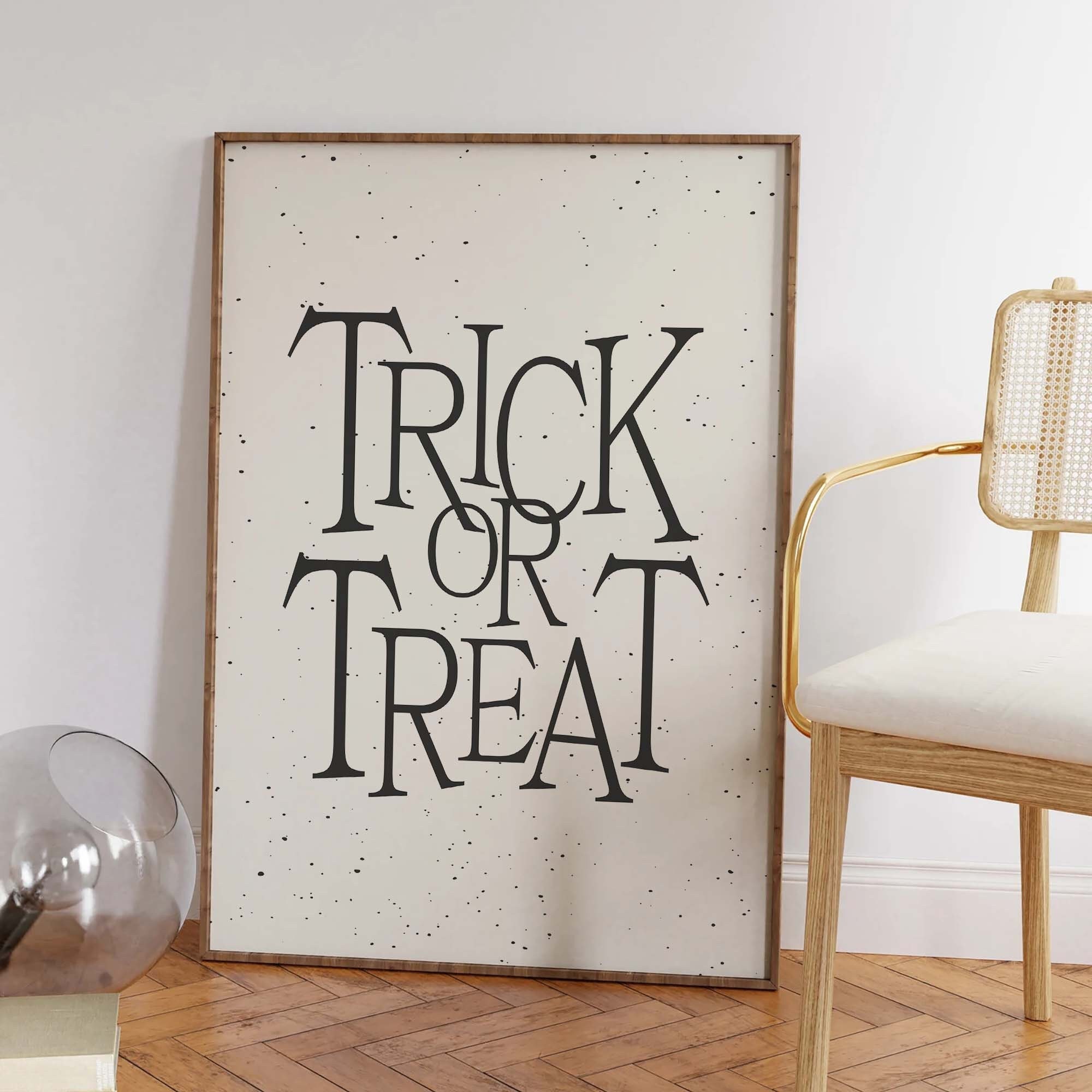 Trick or Treat Print - Image 2