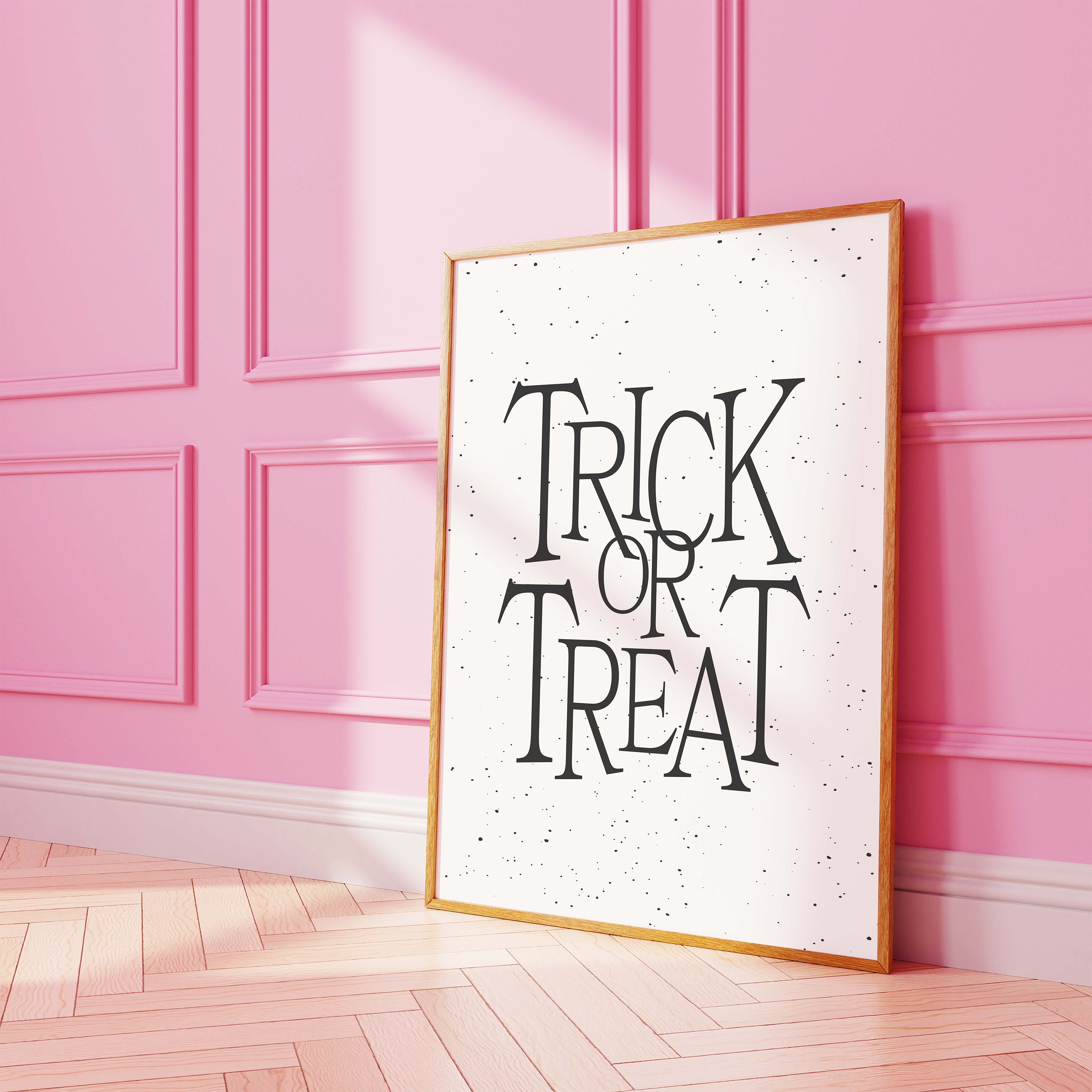Trick or Treat Print - Image 3