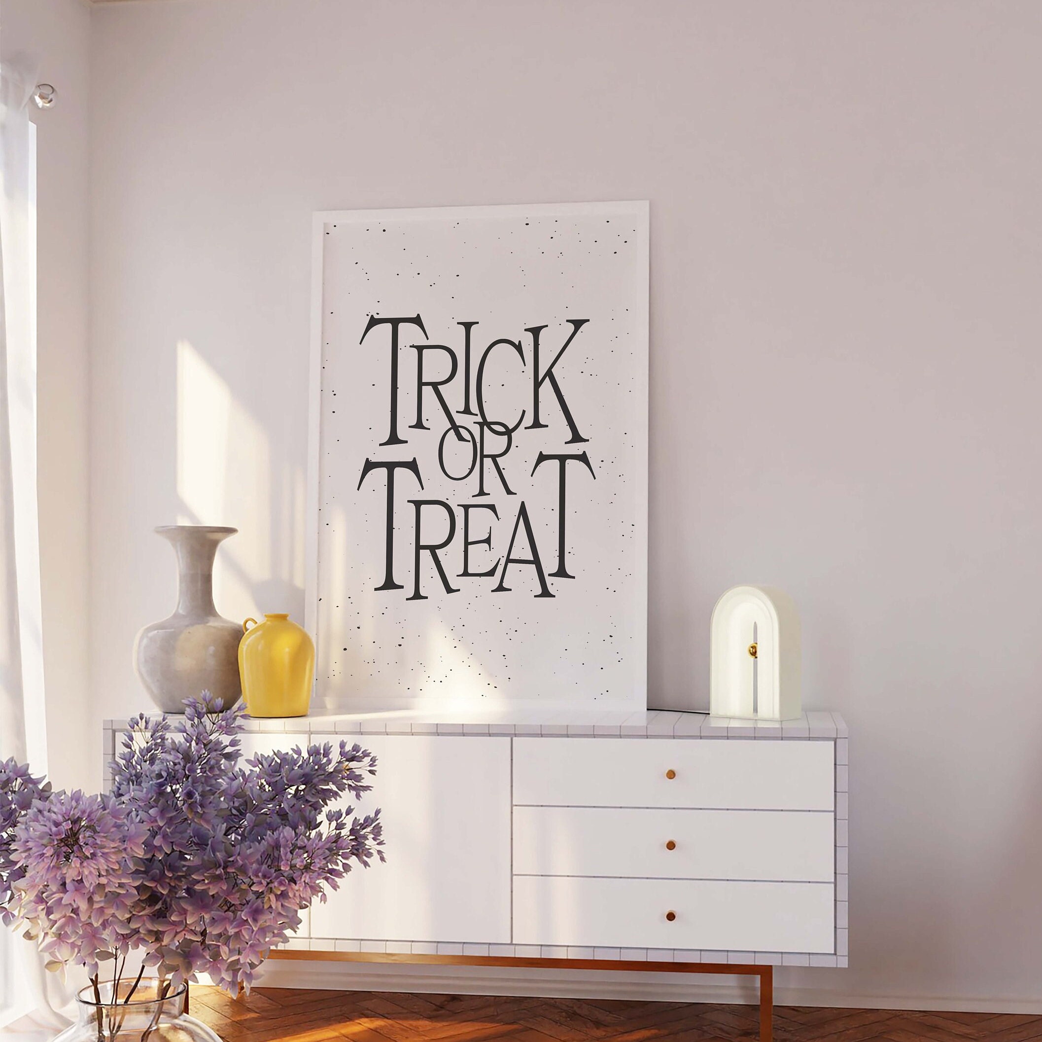 Trick or Treat Print - Image 4