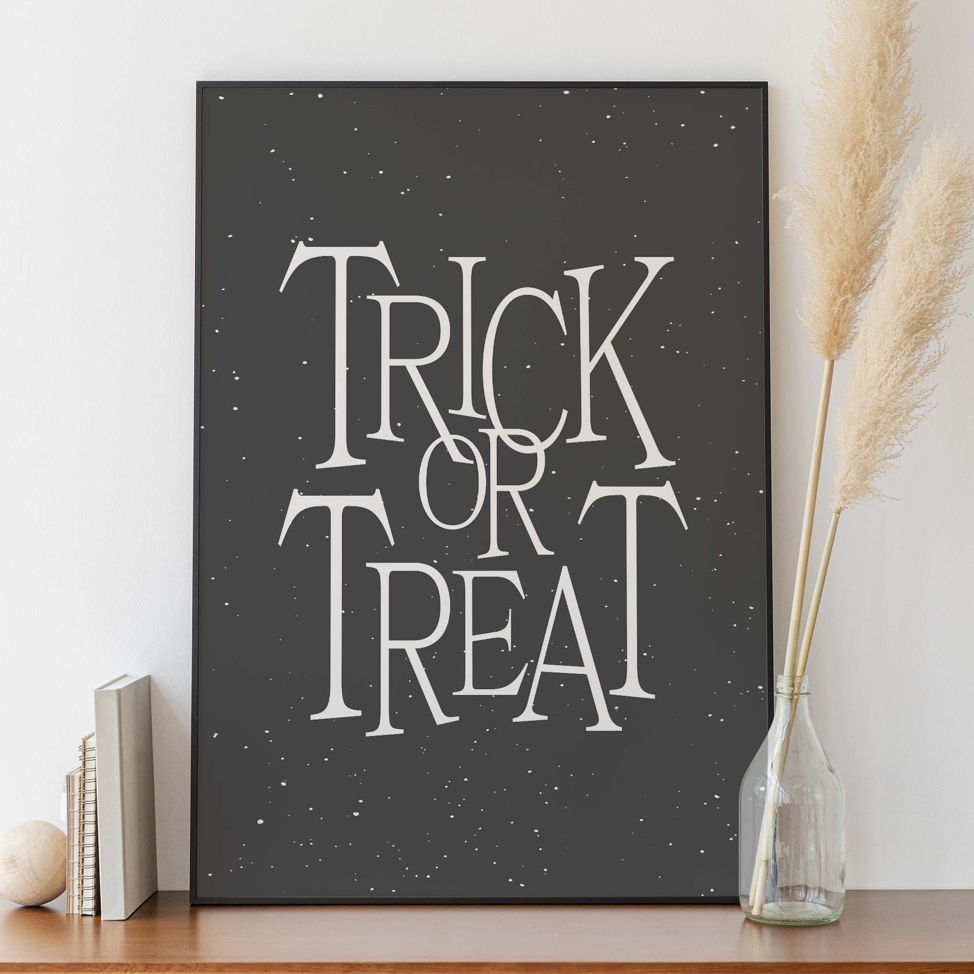 Trick or Treat Print - Image 2