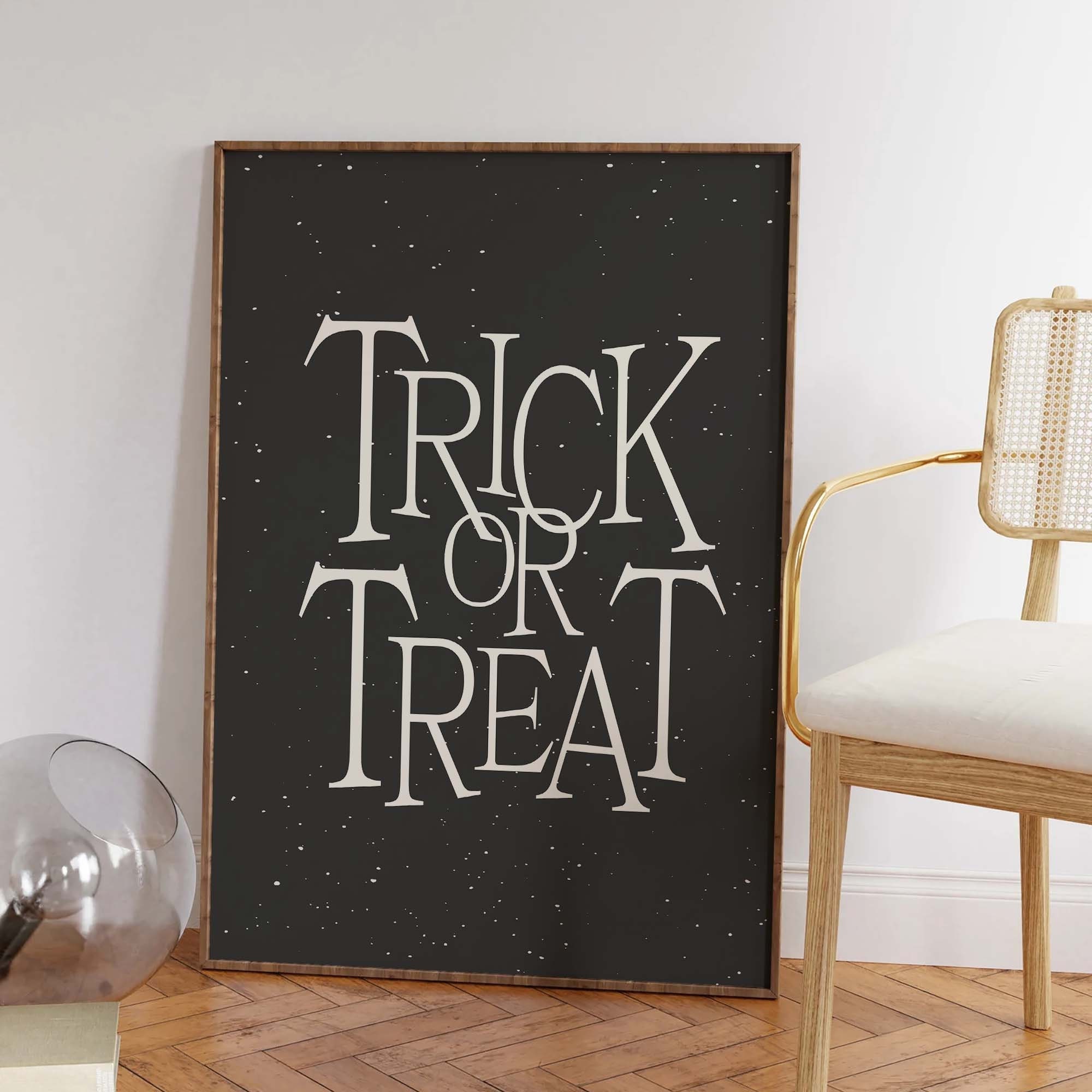 Trick or Treat Print - Image 4