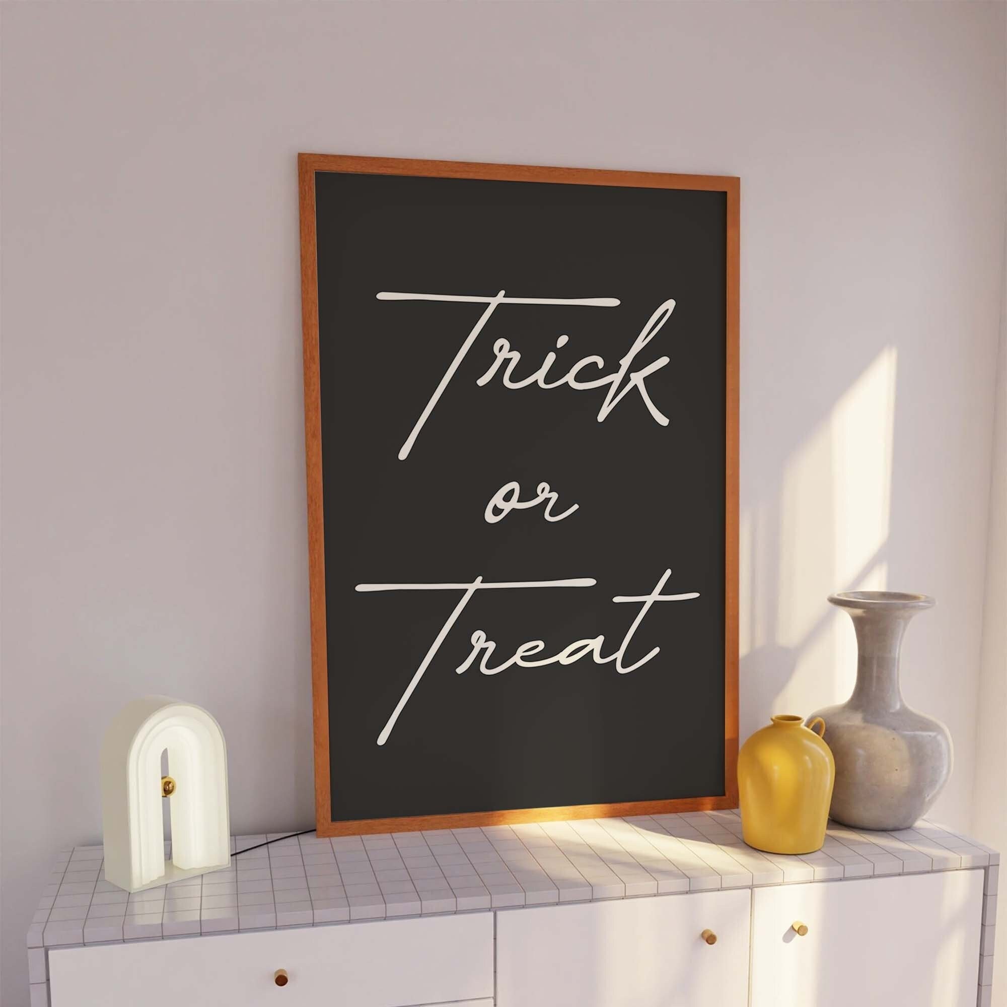 Trick or Treat Print - Image 2