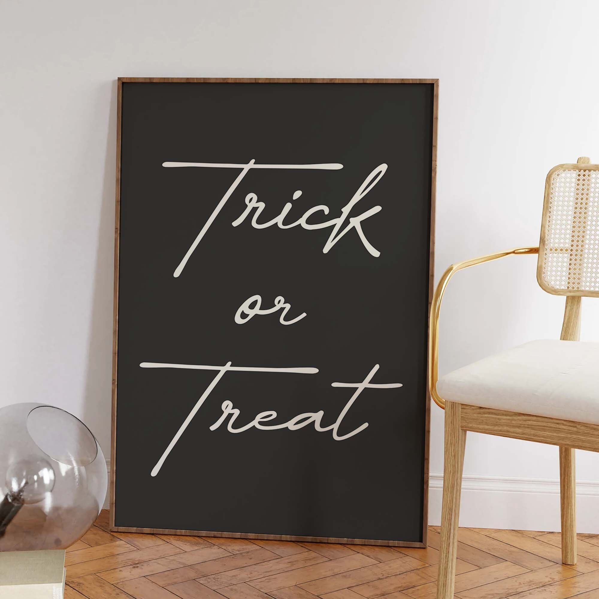Trick or Treat Print - Image 3