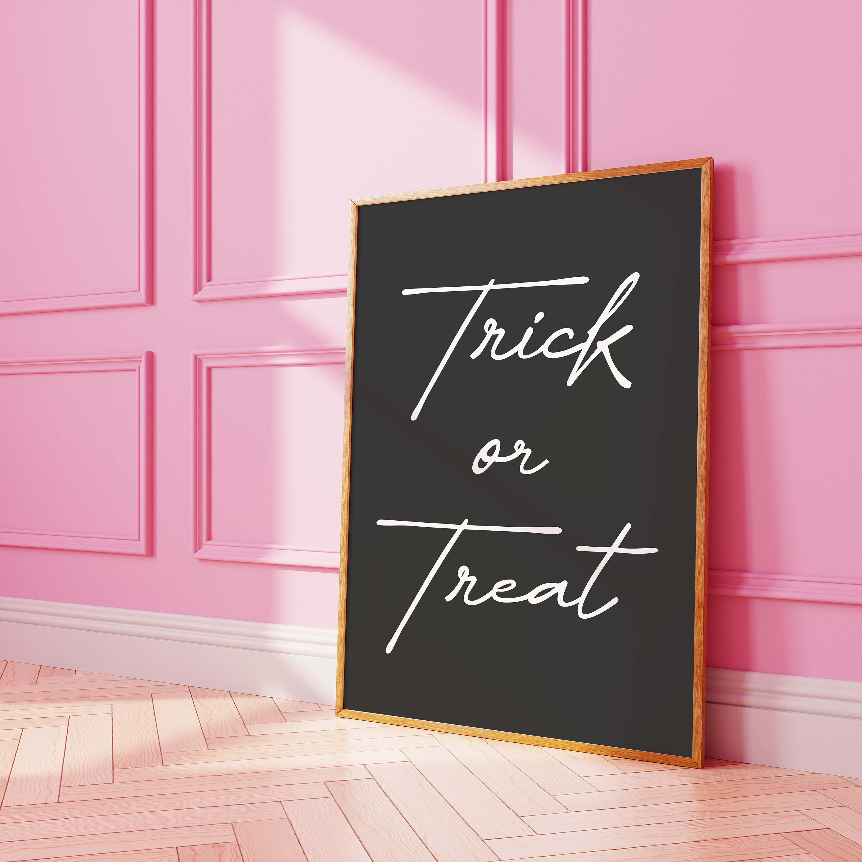 Trick or Treat Print - Image 4