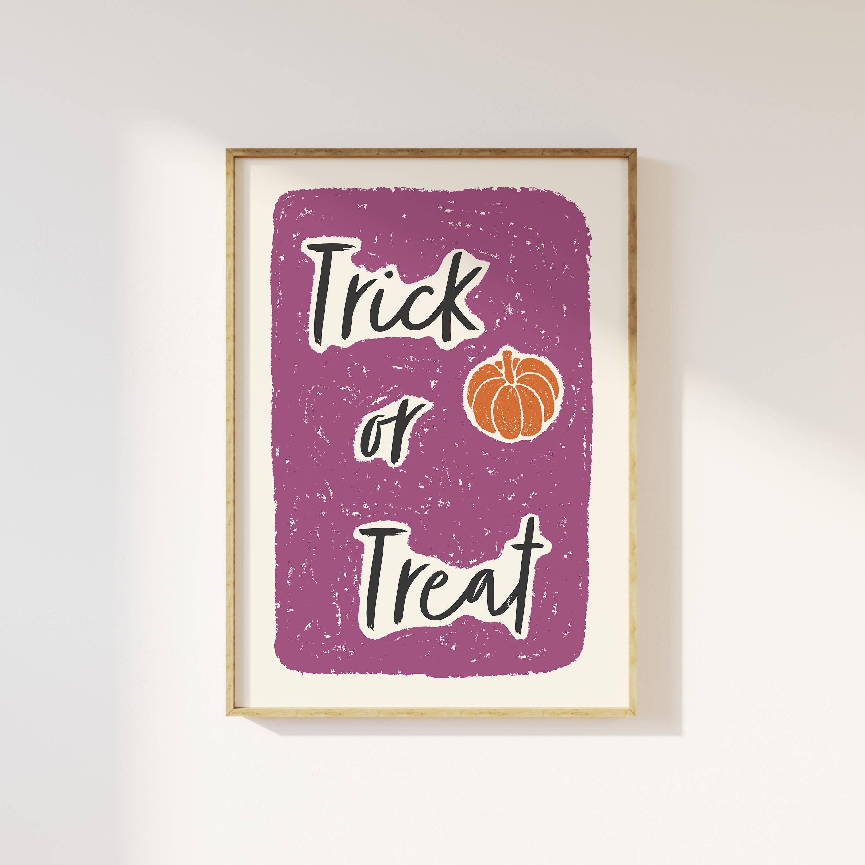 Trick or Treat Sketch Print - Image 5