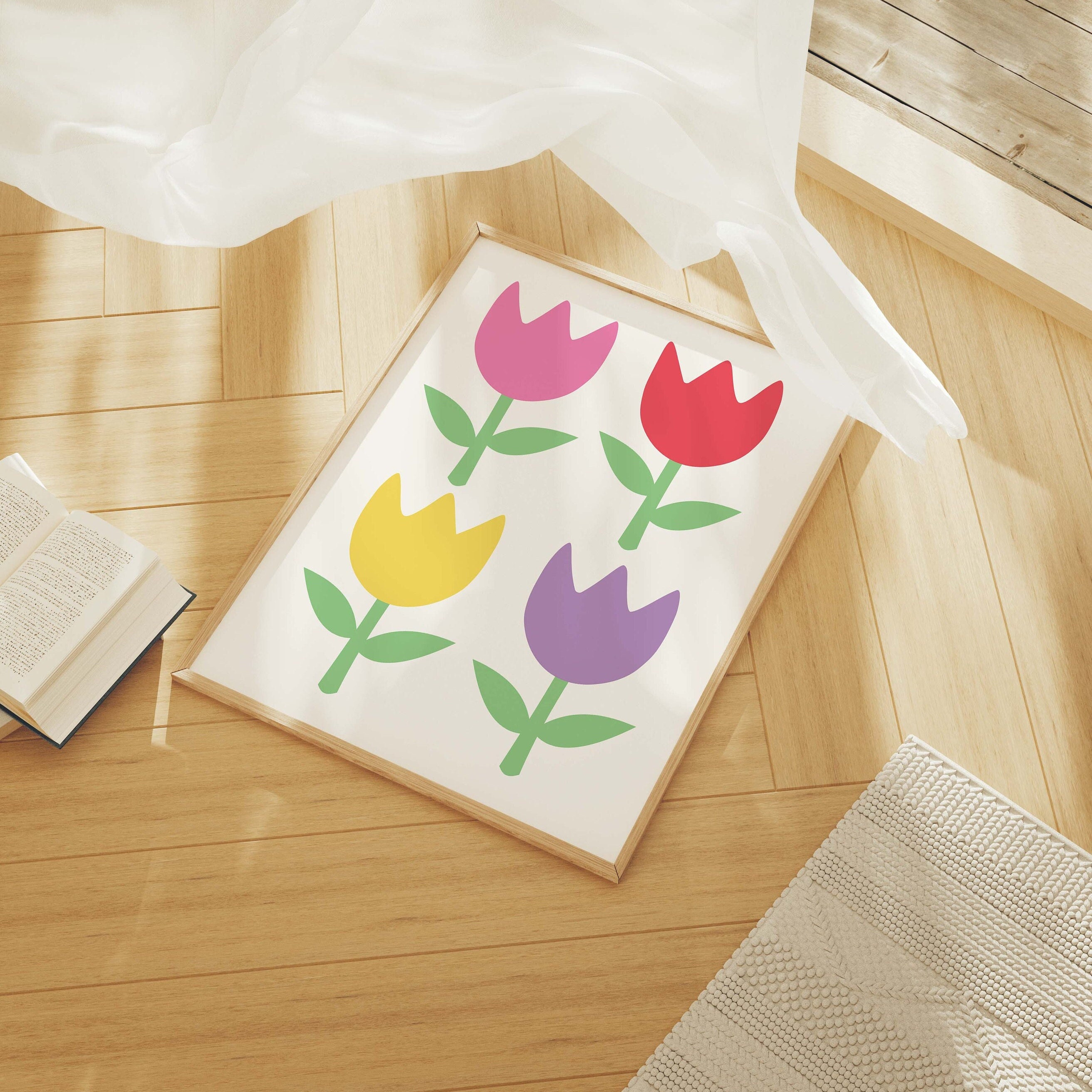 Tulips Print