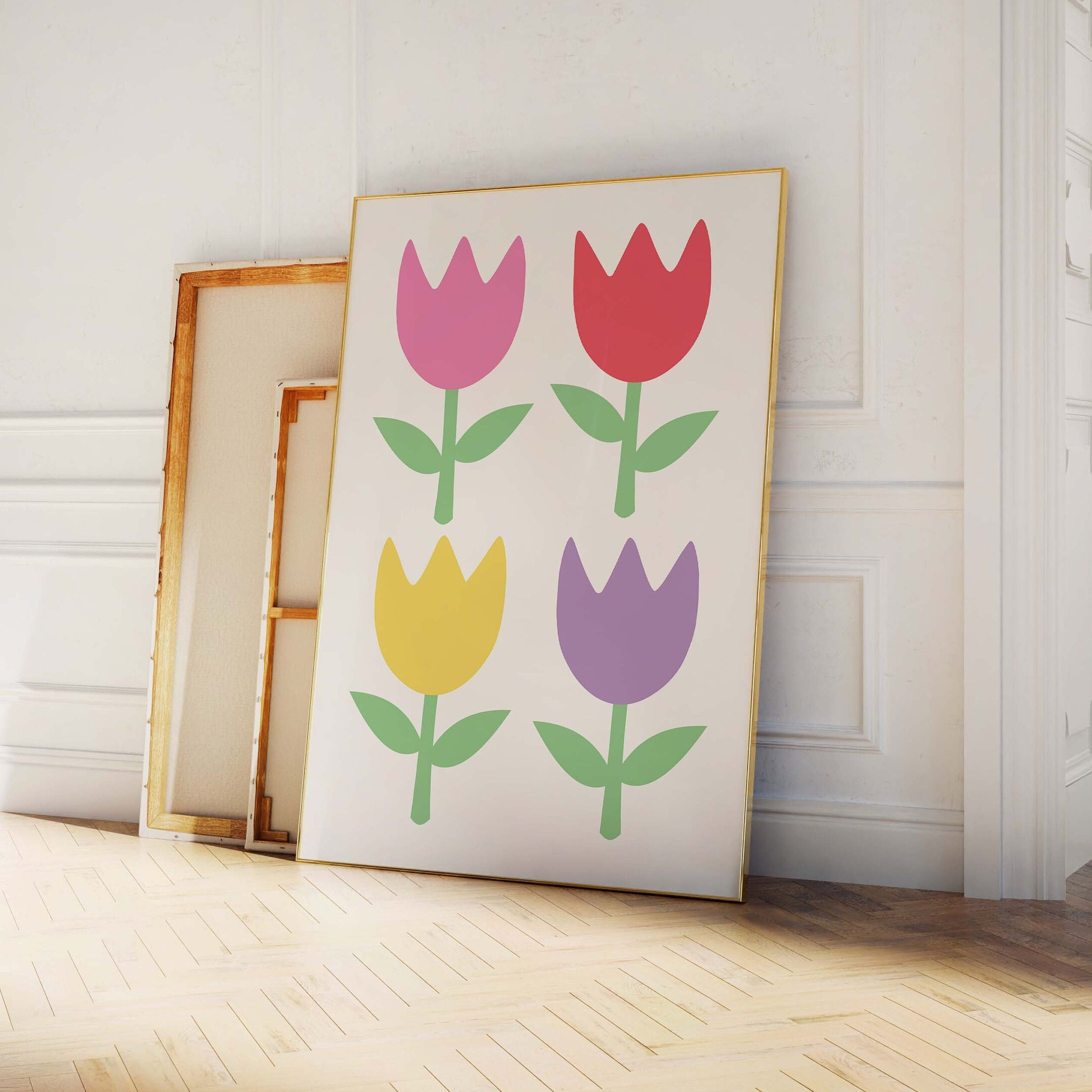 Tulips Print - Image 2