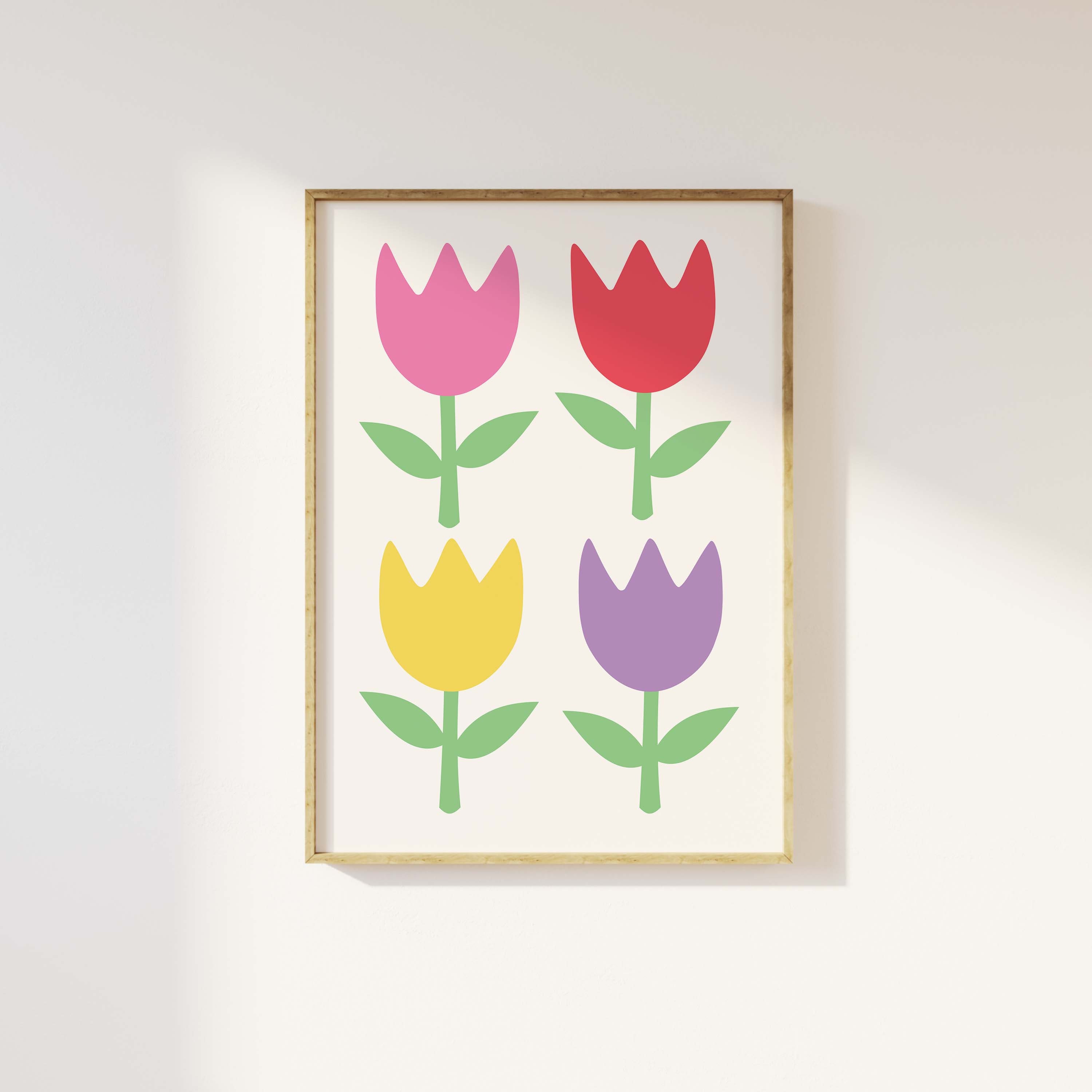 Tulips Print - Image 4