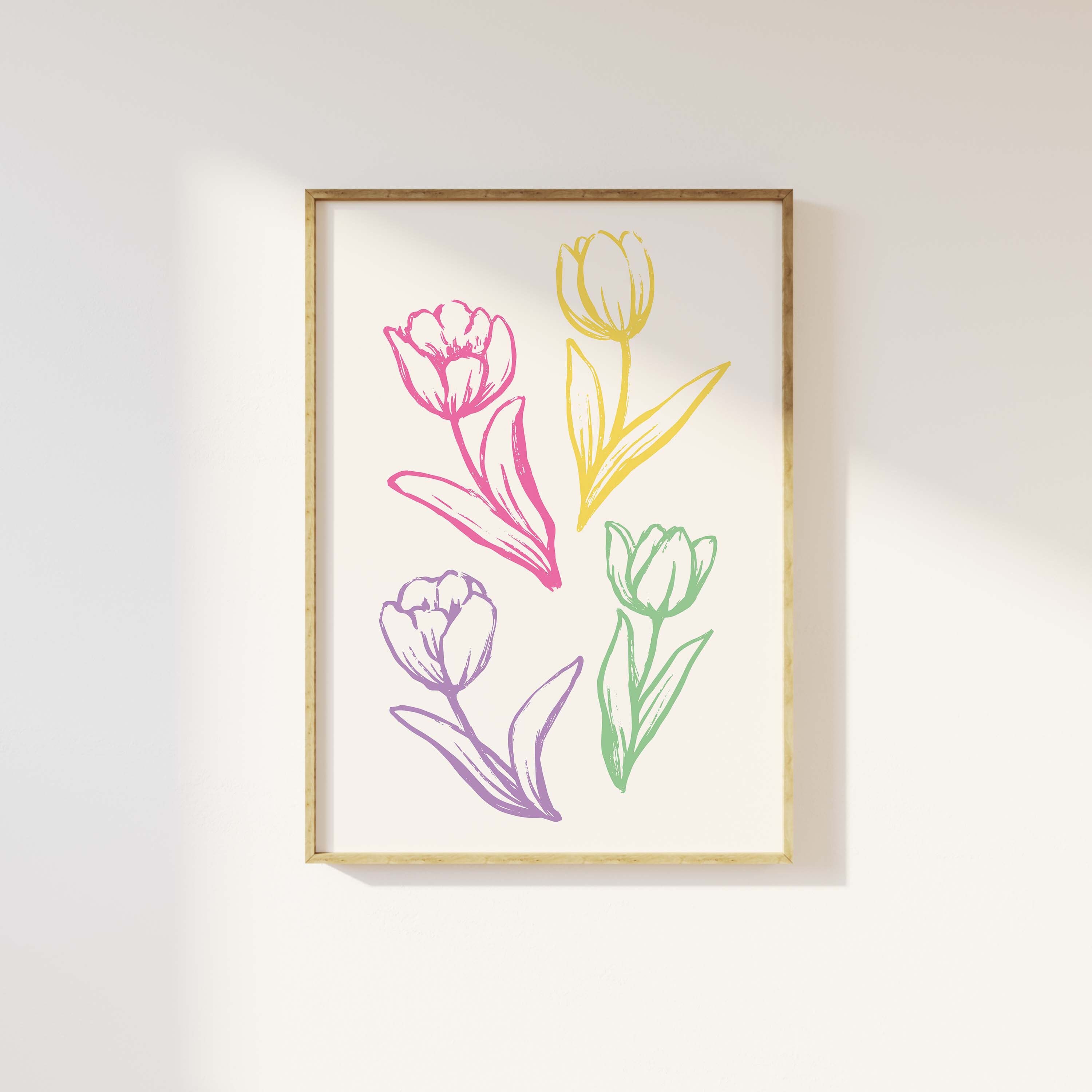 Tulips Print - Image 2