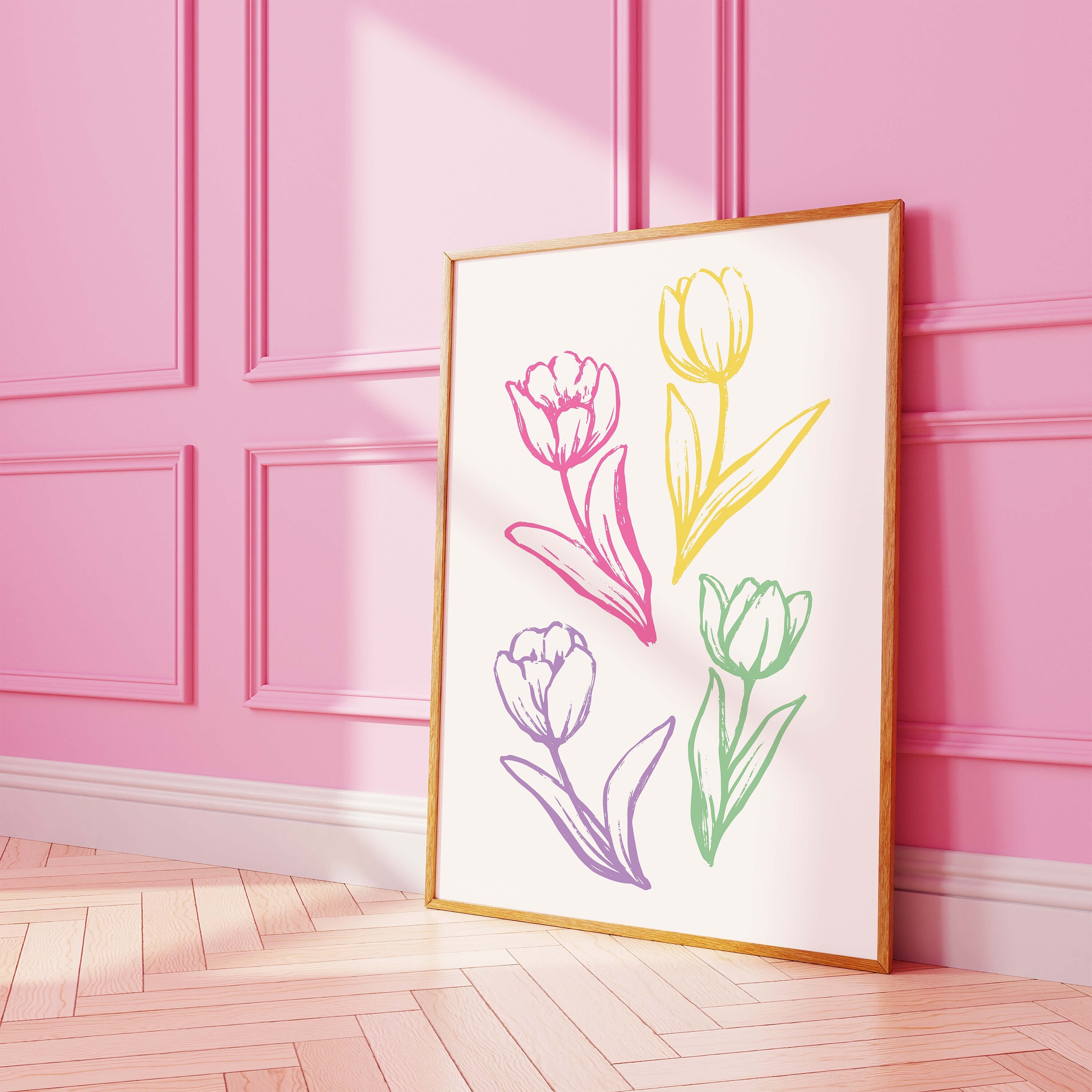 Tulips Print - Image 3