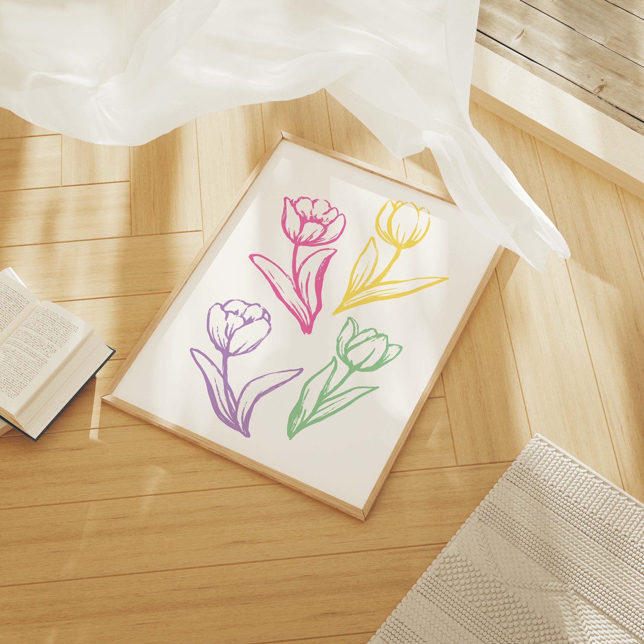 Tulips Print - Image 4