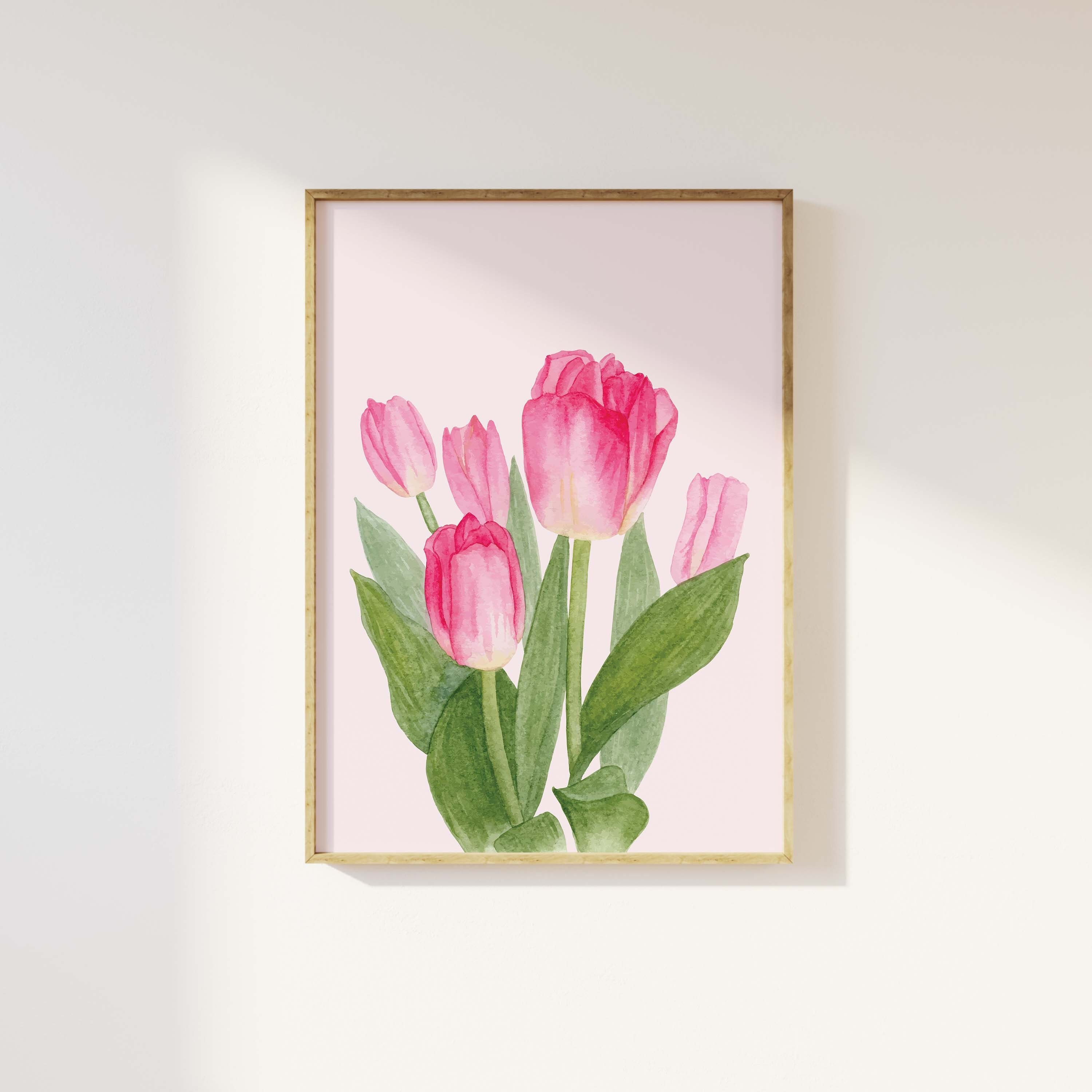Tulips Print - Image 2