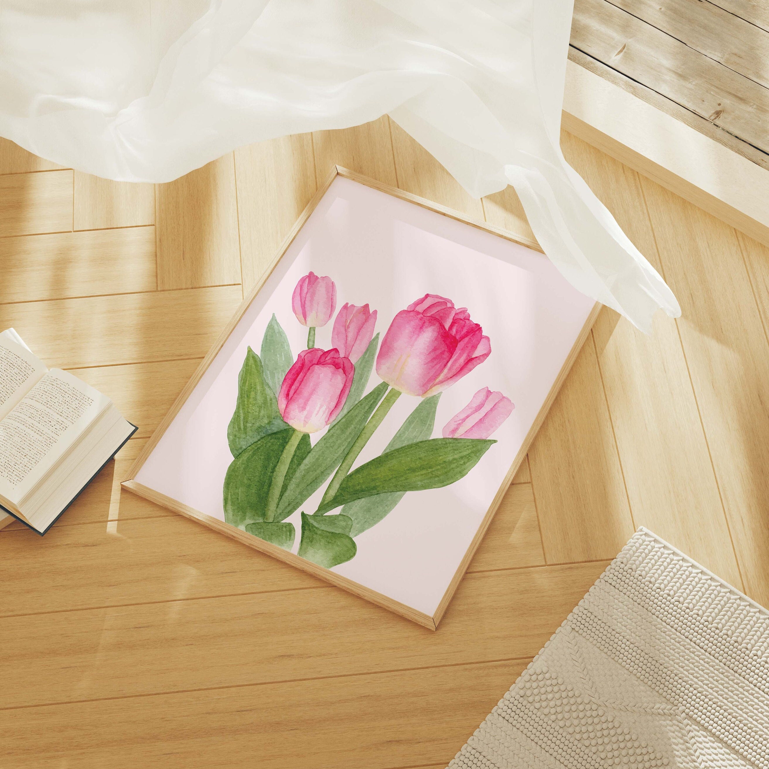 Tulips Print - Image 4