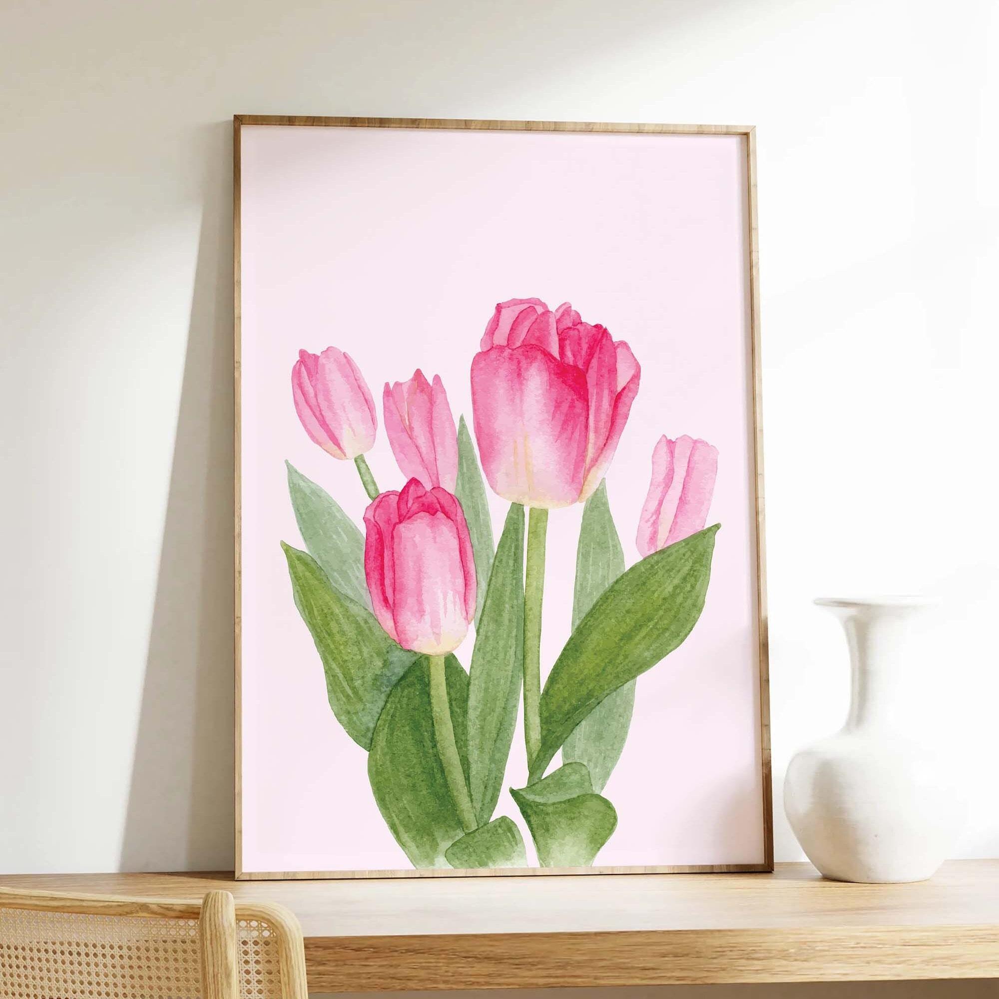 Tulips Print - Image 5