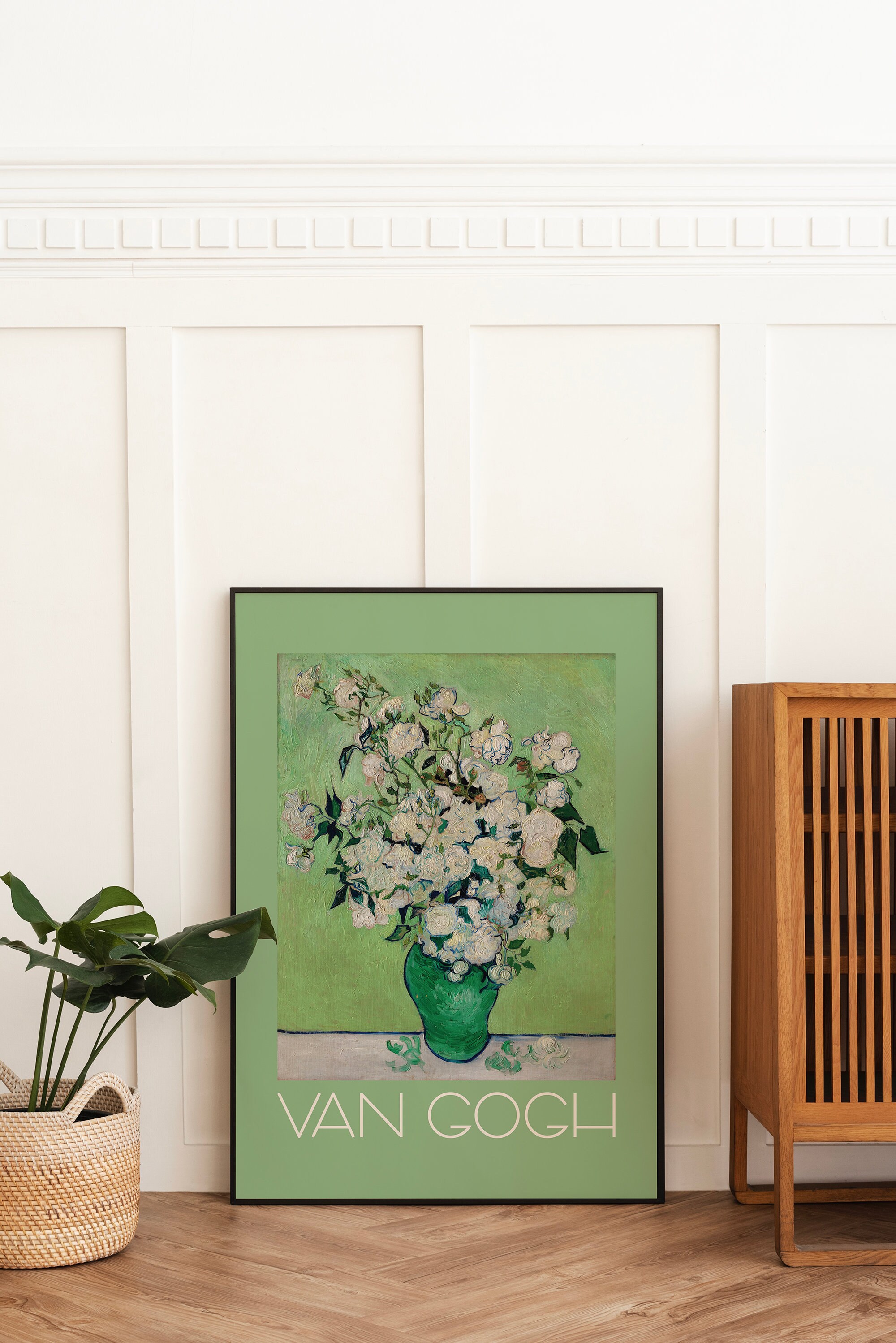 Van Gogh Flowers Print - Image 2