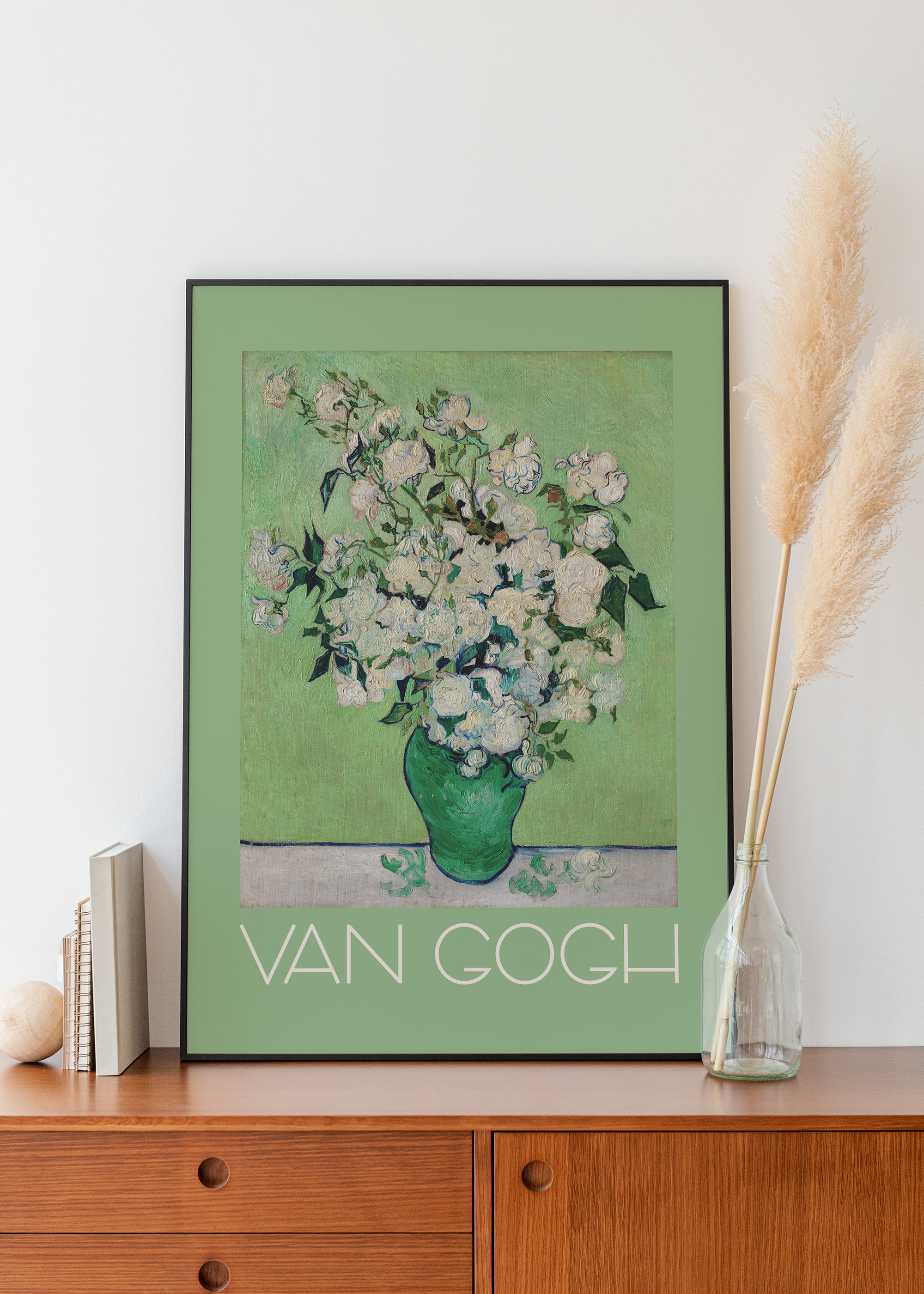 Van Gogh Flowers Print - Image 3