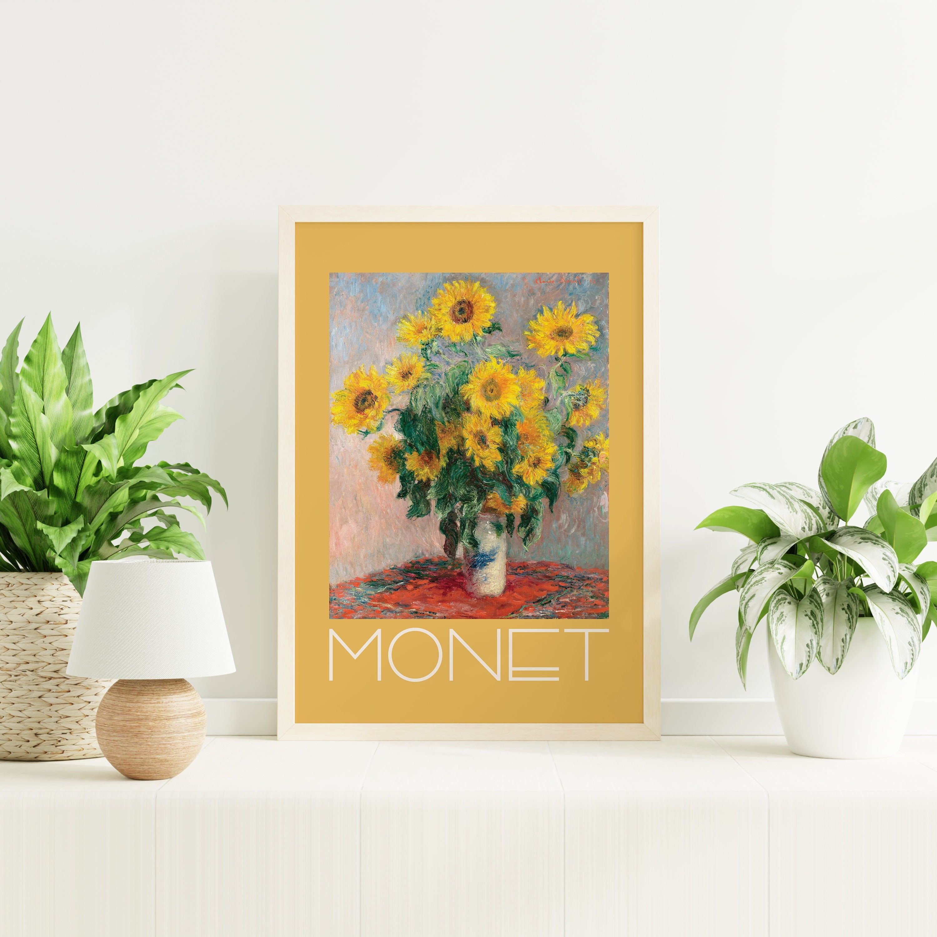 Van Gogh Flowers Print