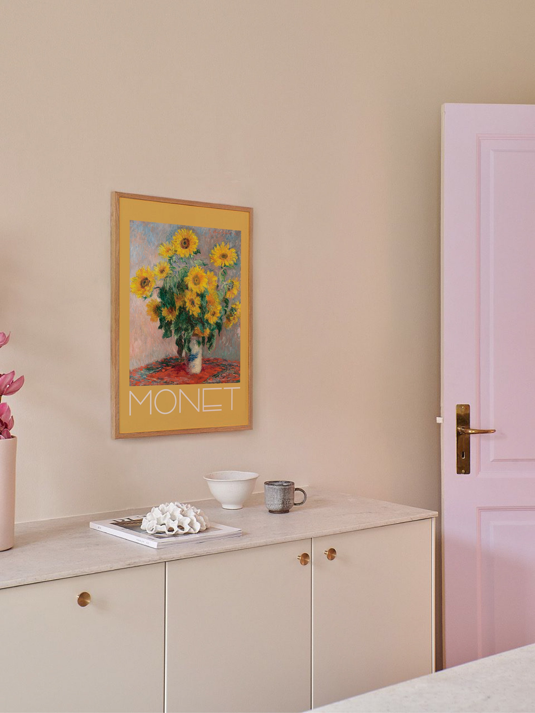 Van Gogh Flowers Print - Image 2