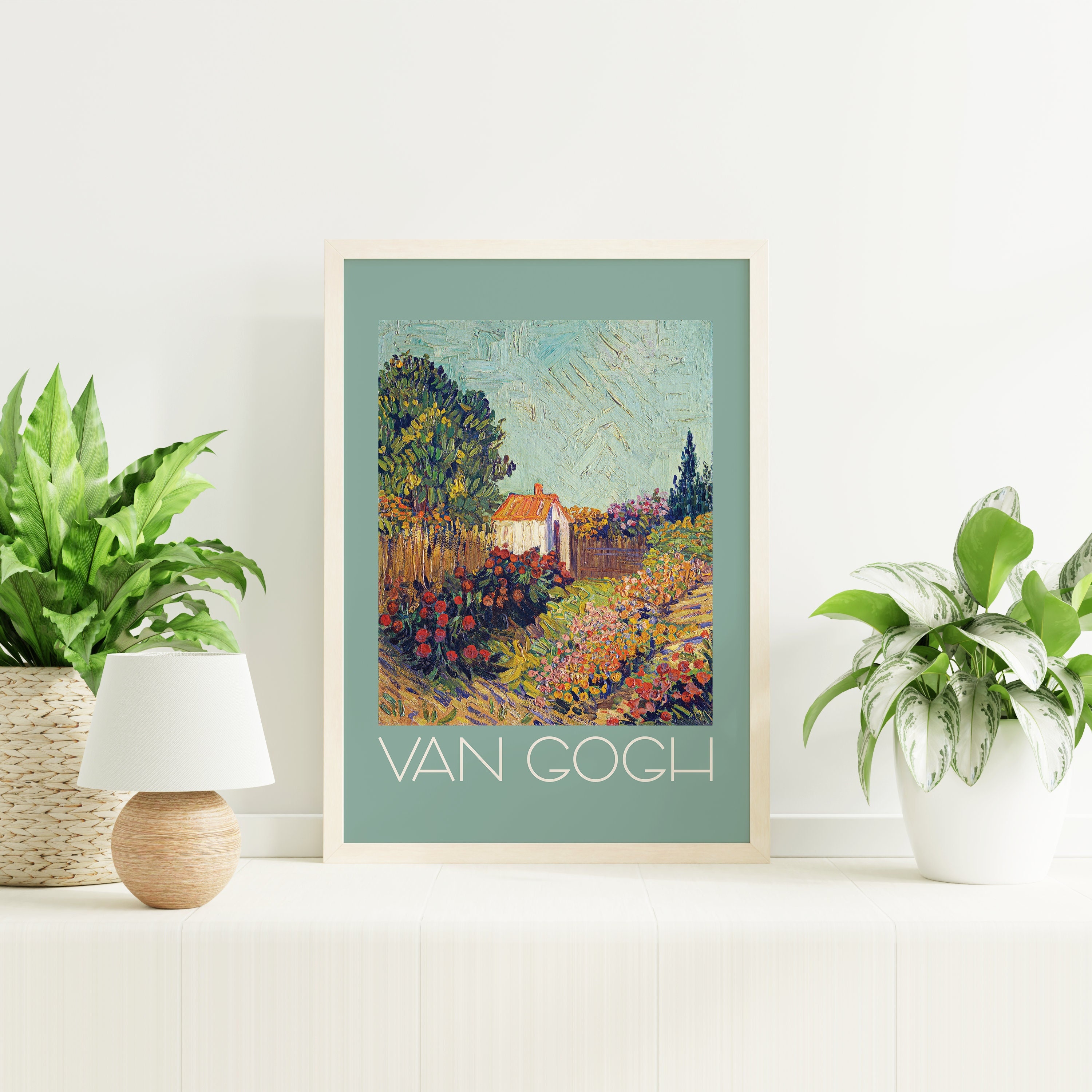 Van Gogh Flowers Print