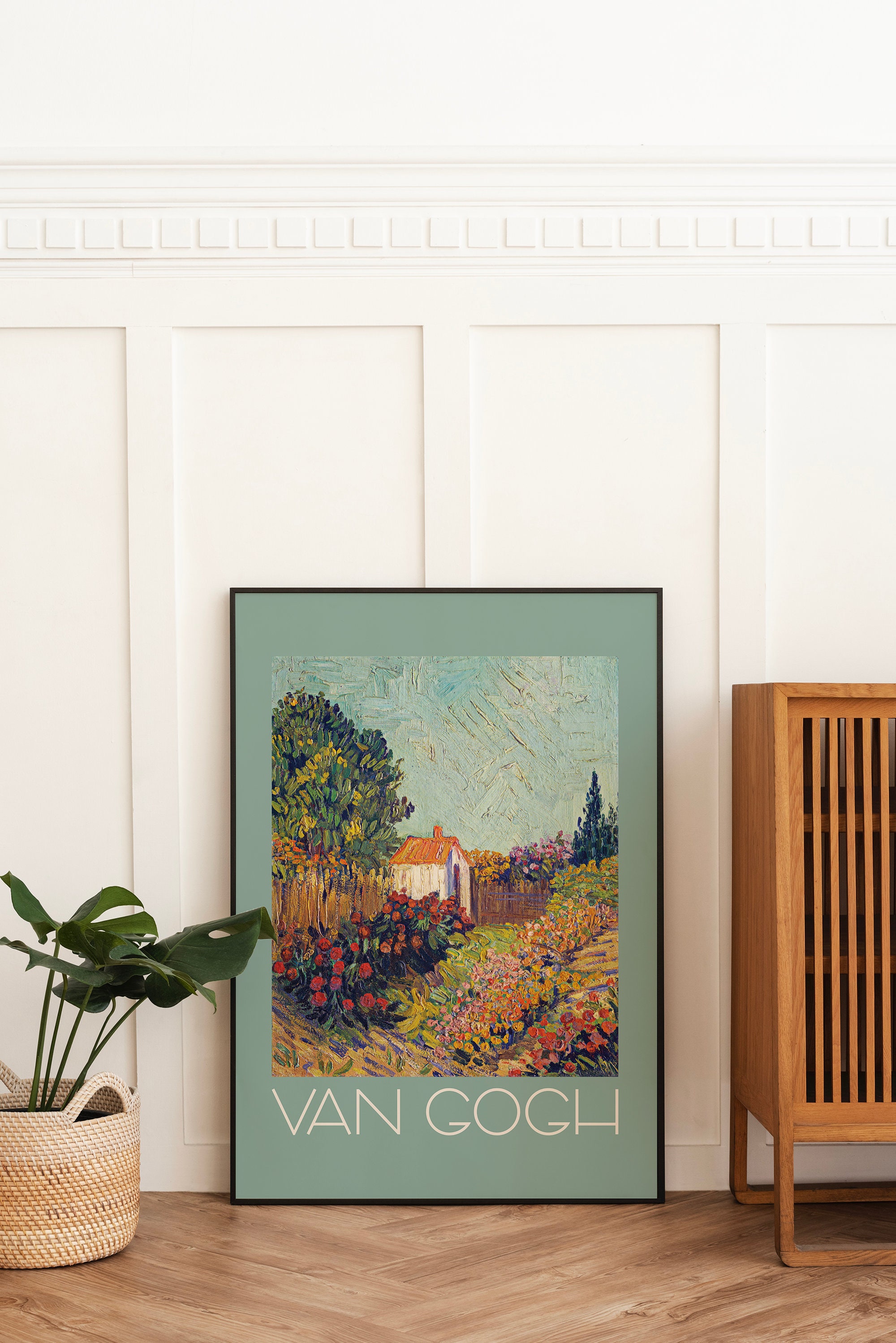 Van Gogh Flowers Print - Image 4